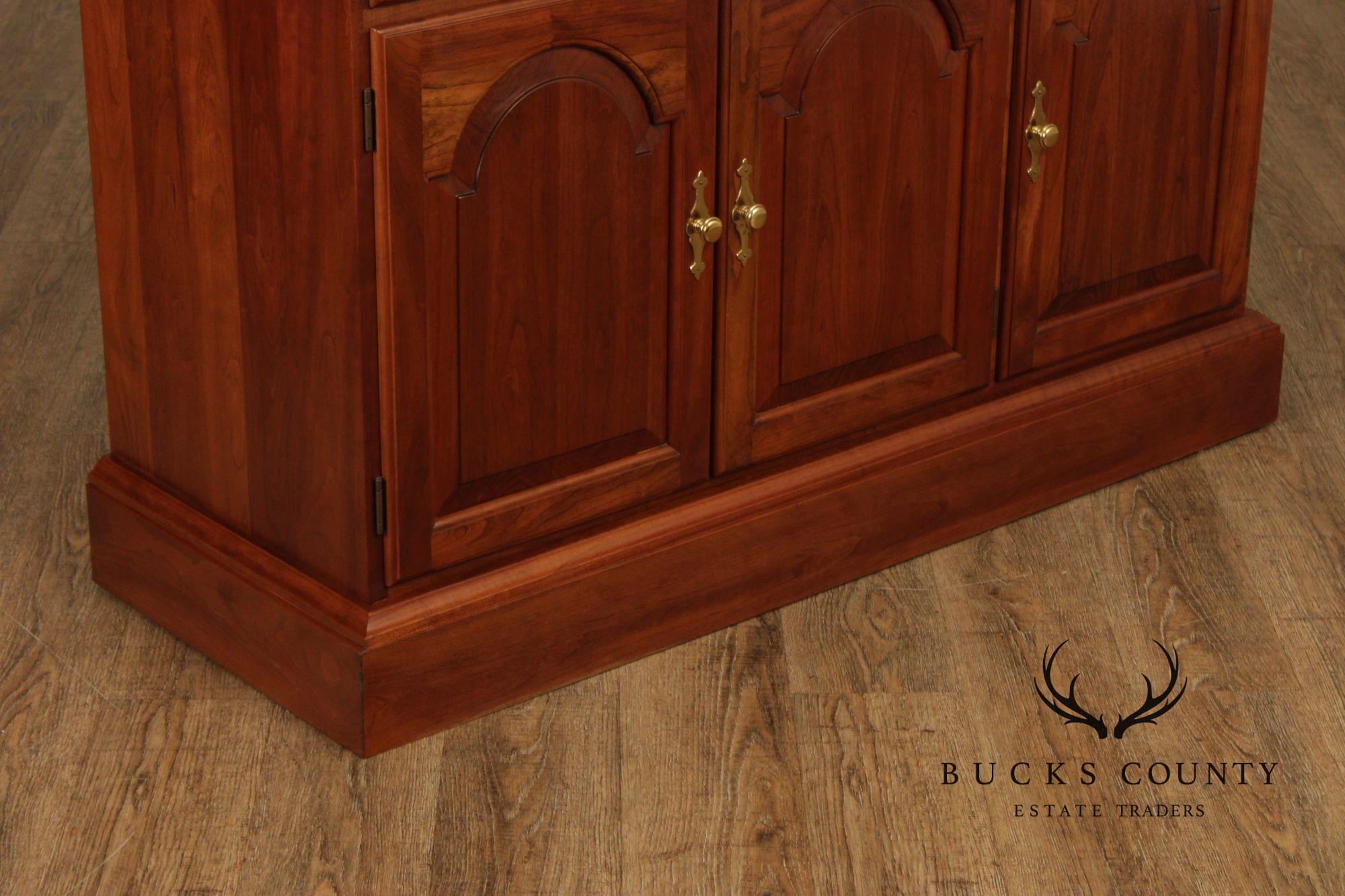 Stickley Traditional Cherry Server Cabinet