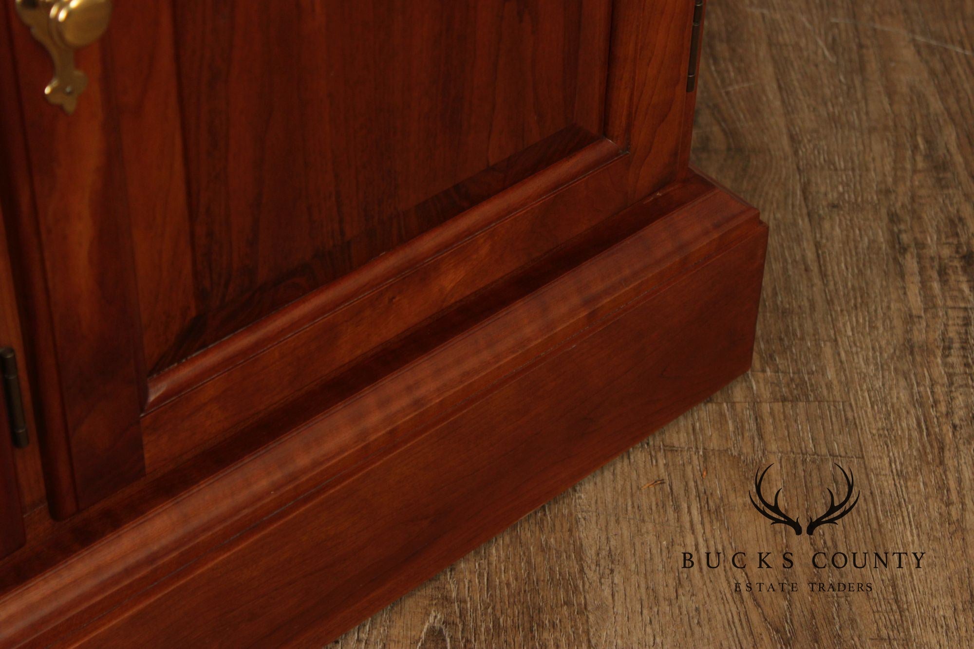 Stickley Traditional Cherry Server Cabinet