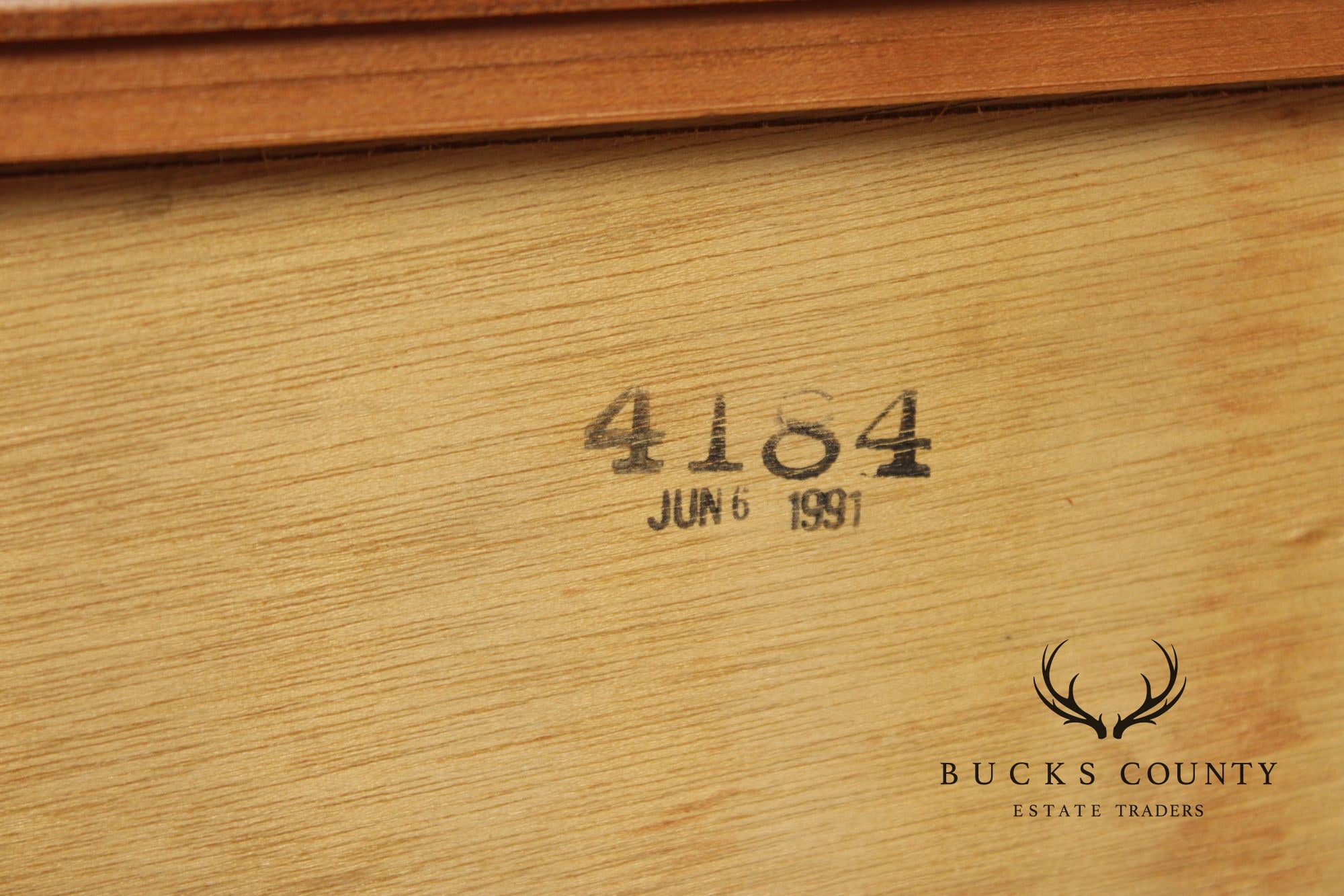 Stickley Traditional Cherry Server Cabinet