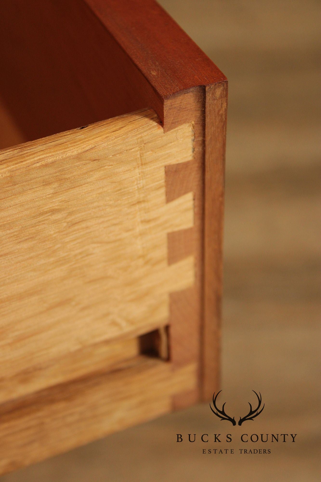 Stickley Mission Collection Cherry Jewelry Chest