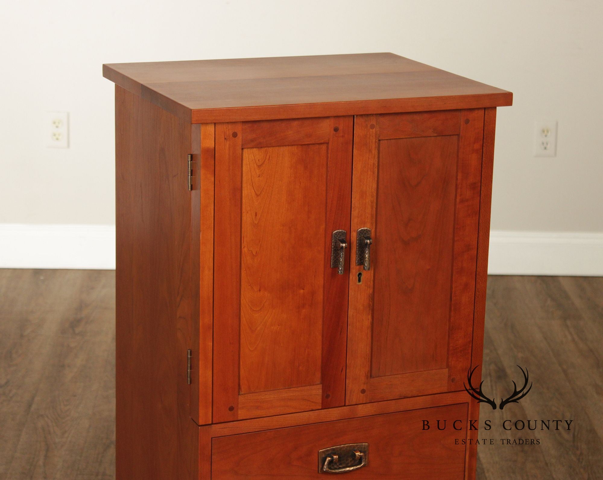 Stickley Mission Collection Cherry Jewelry Chest