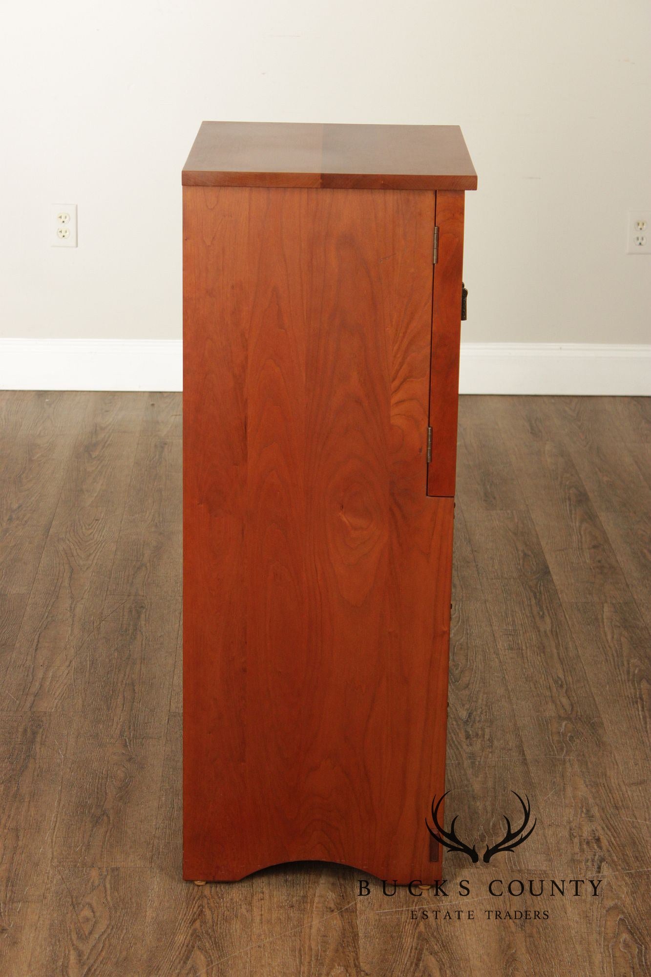 Stickley Mission Collection Cherry Jewelry Chest