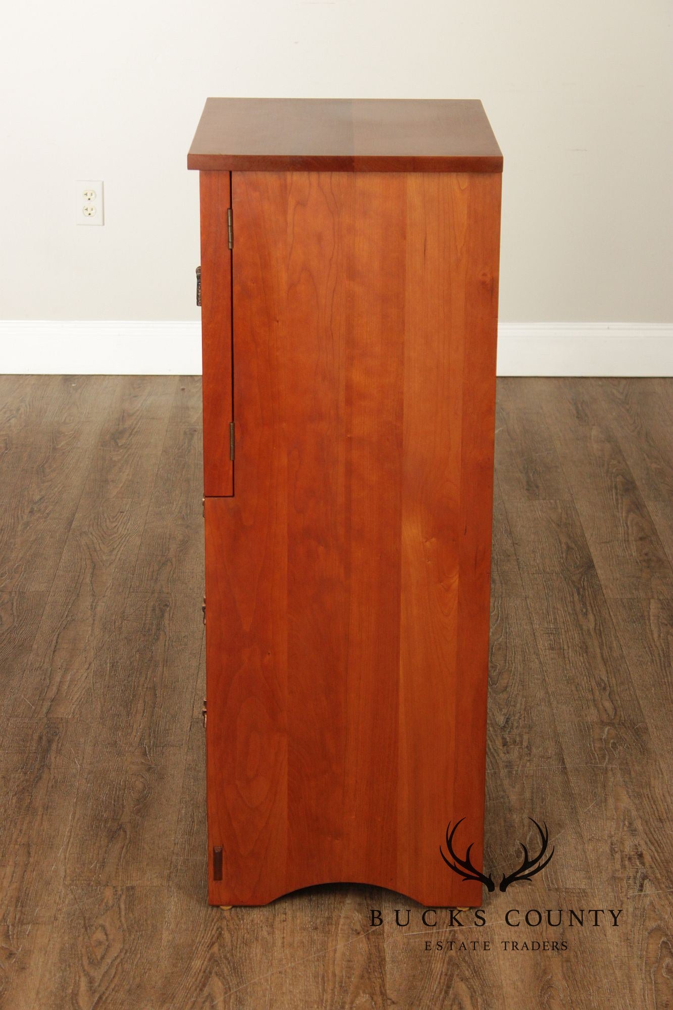 Stickley Mission Collection Cherry Jewelry Chest