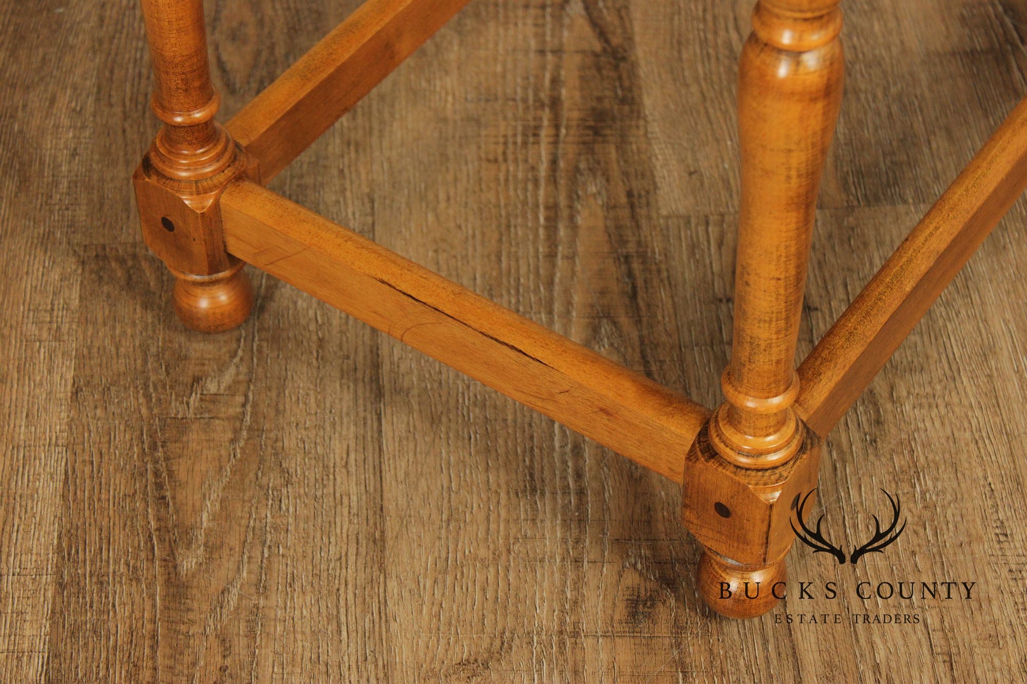 Ethan Allen 'Circa 1776' Maple Slant Front Writing Desk