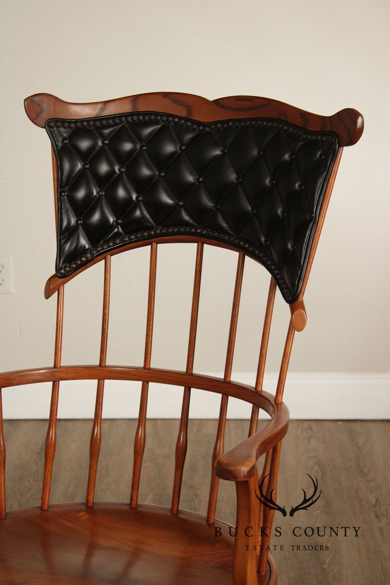 Duckloe Mystic Seaport Windsor Armchair