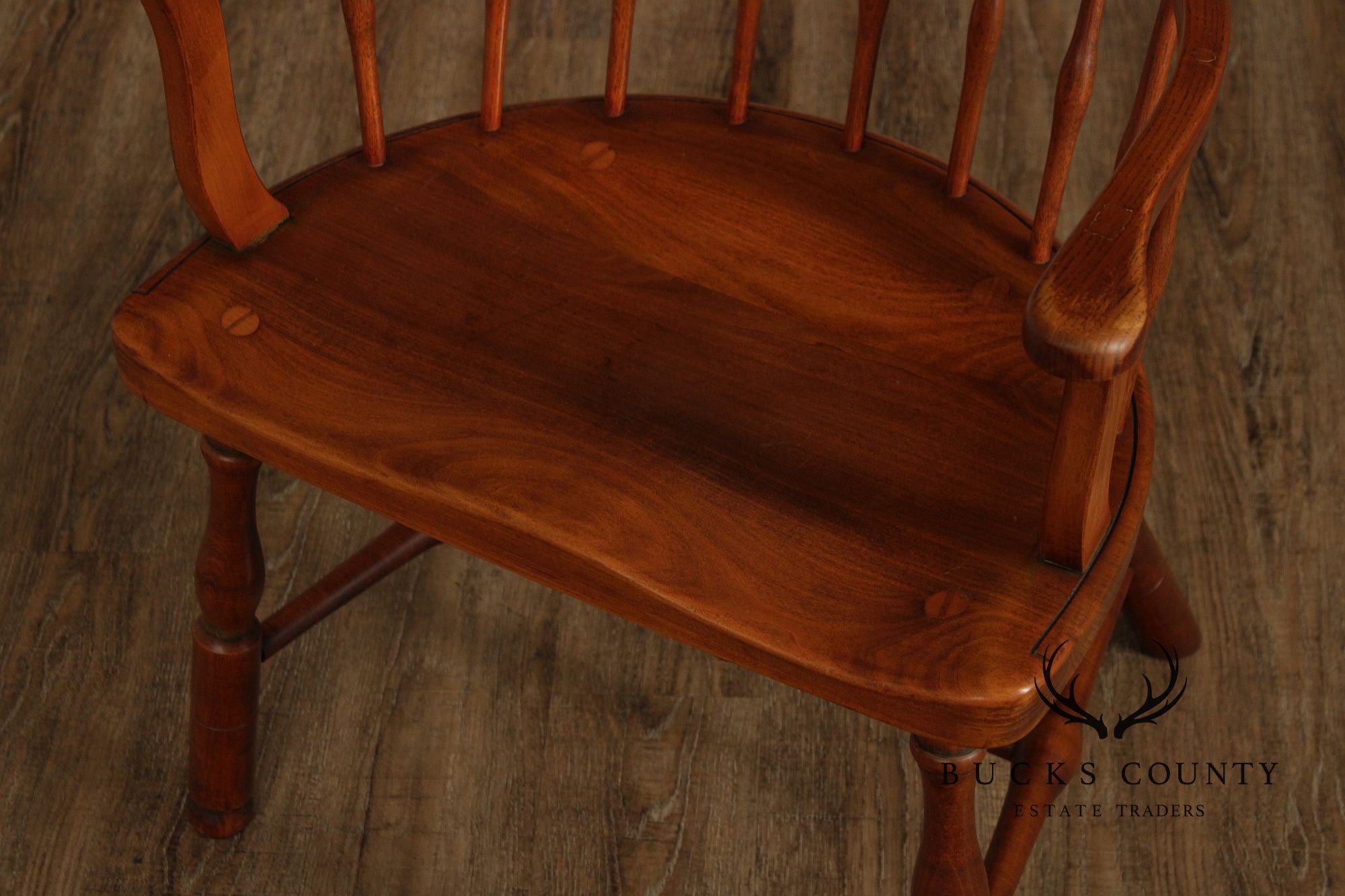 Duckloe Mystic Seaport Windsor Armchair