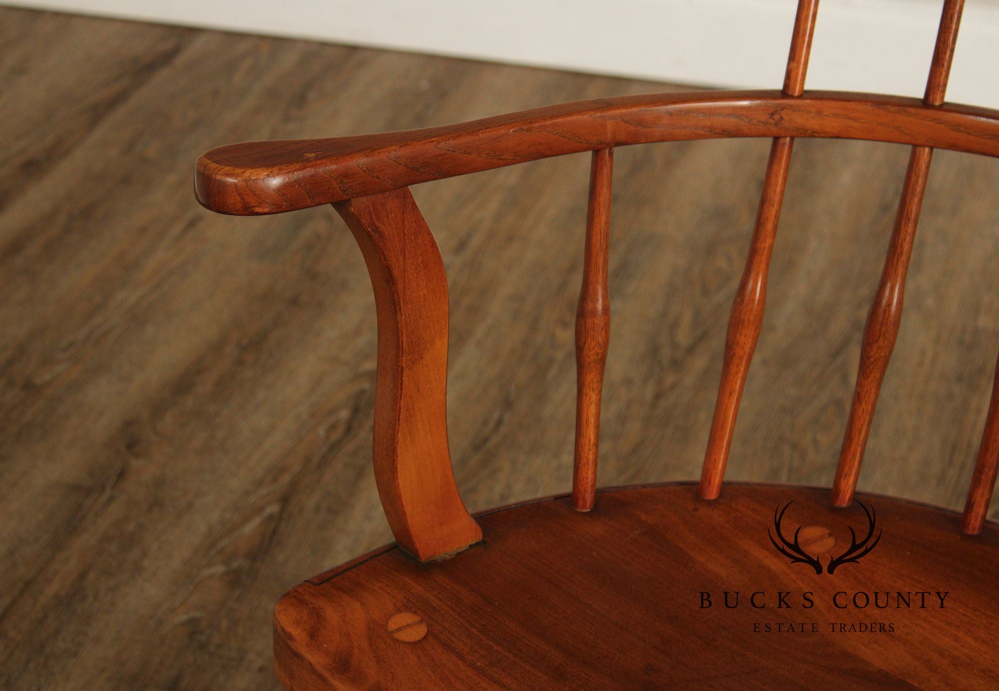 Duckloe Mystic Seaport Windsor Armchair