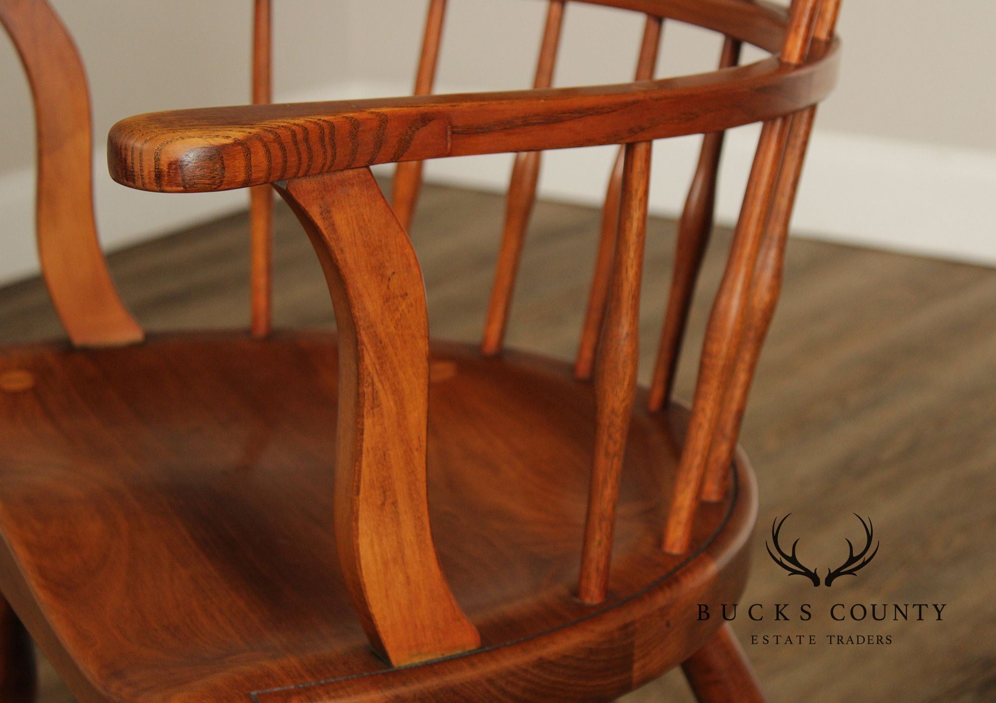 Duckloe Mystic Seaport Windsor Armchair