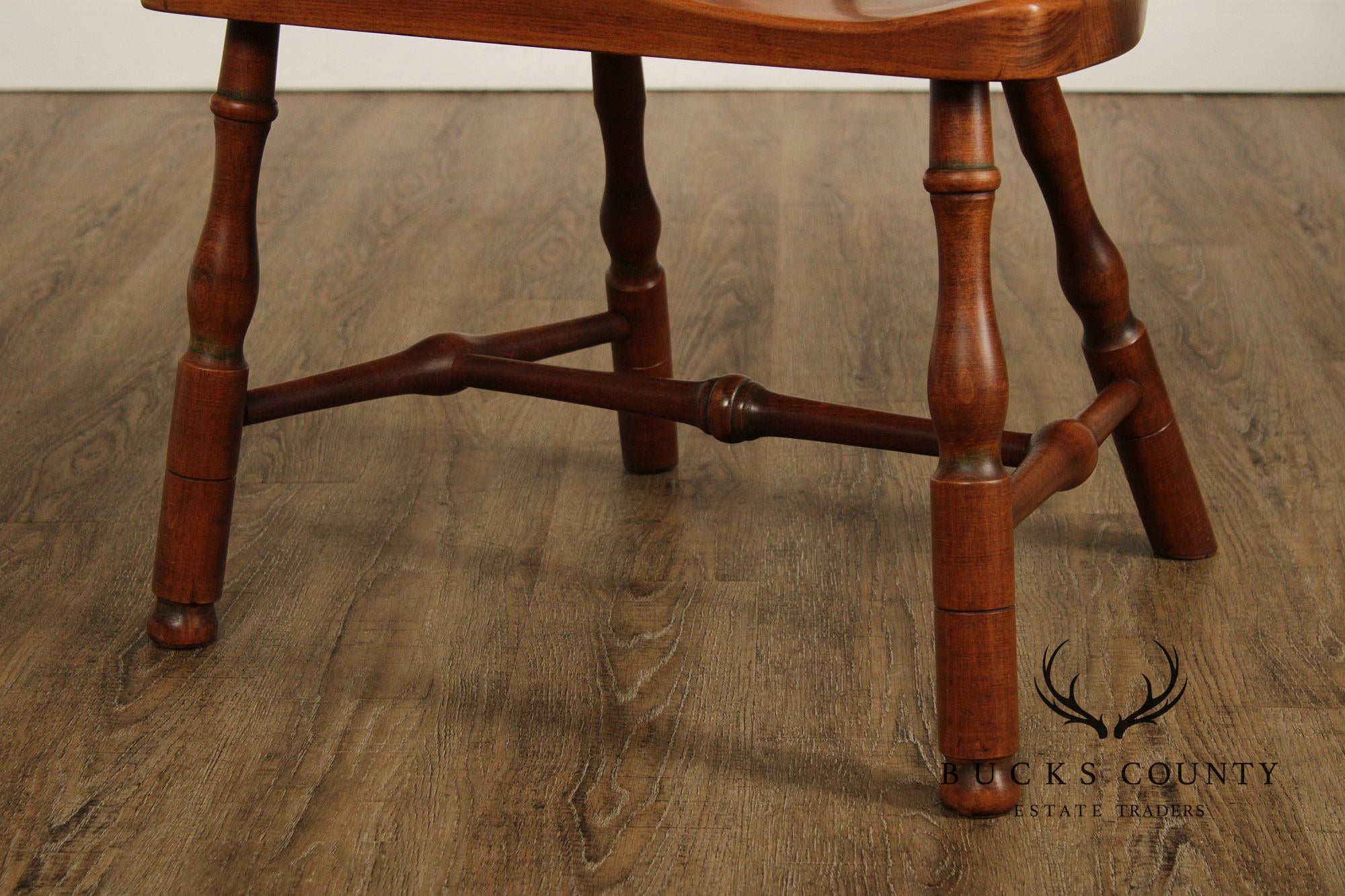 Duckloe Mystic Seaport Windsor Armchair