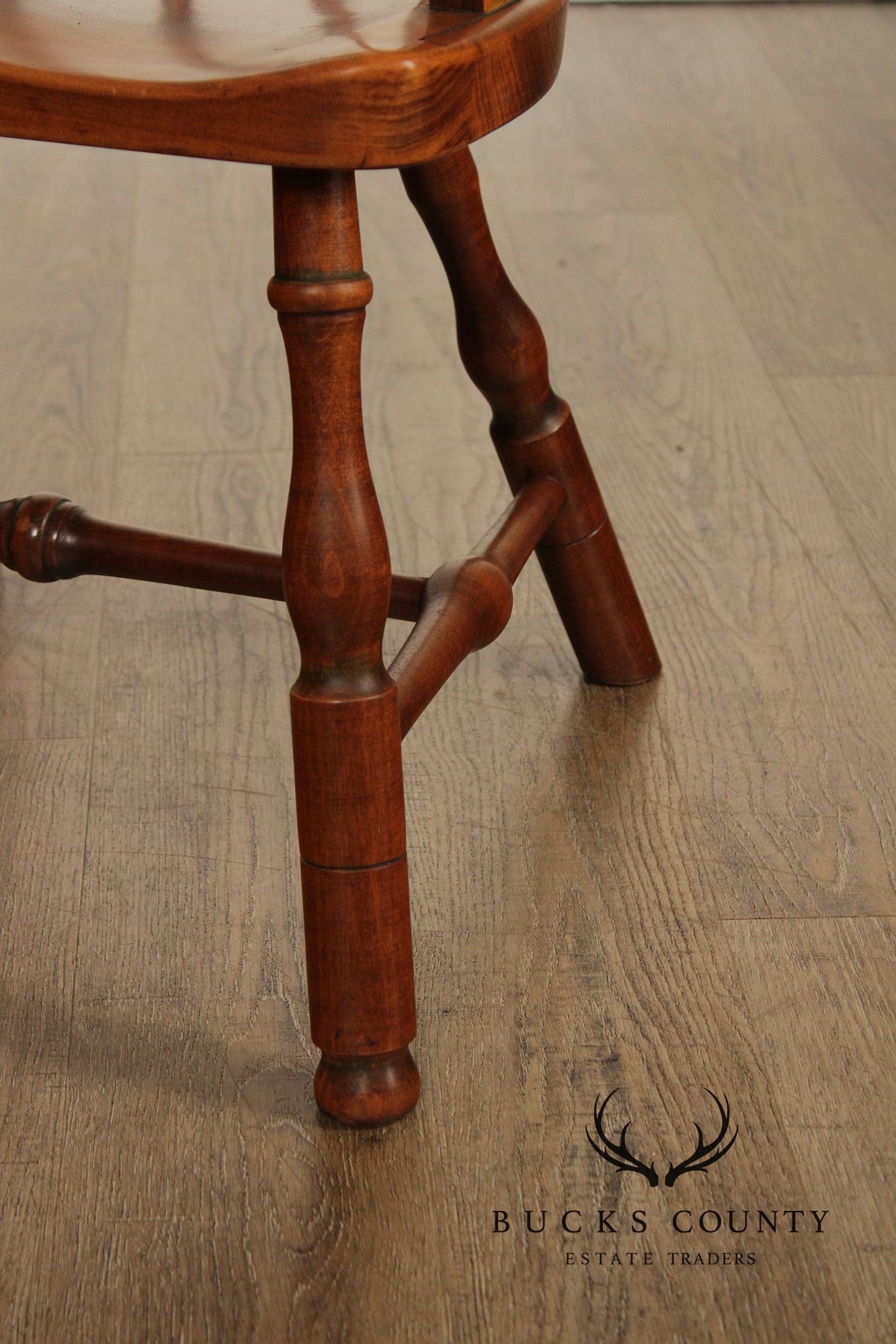 Duckloe Mystic Seaport Windsor Armchair