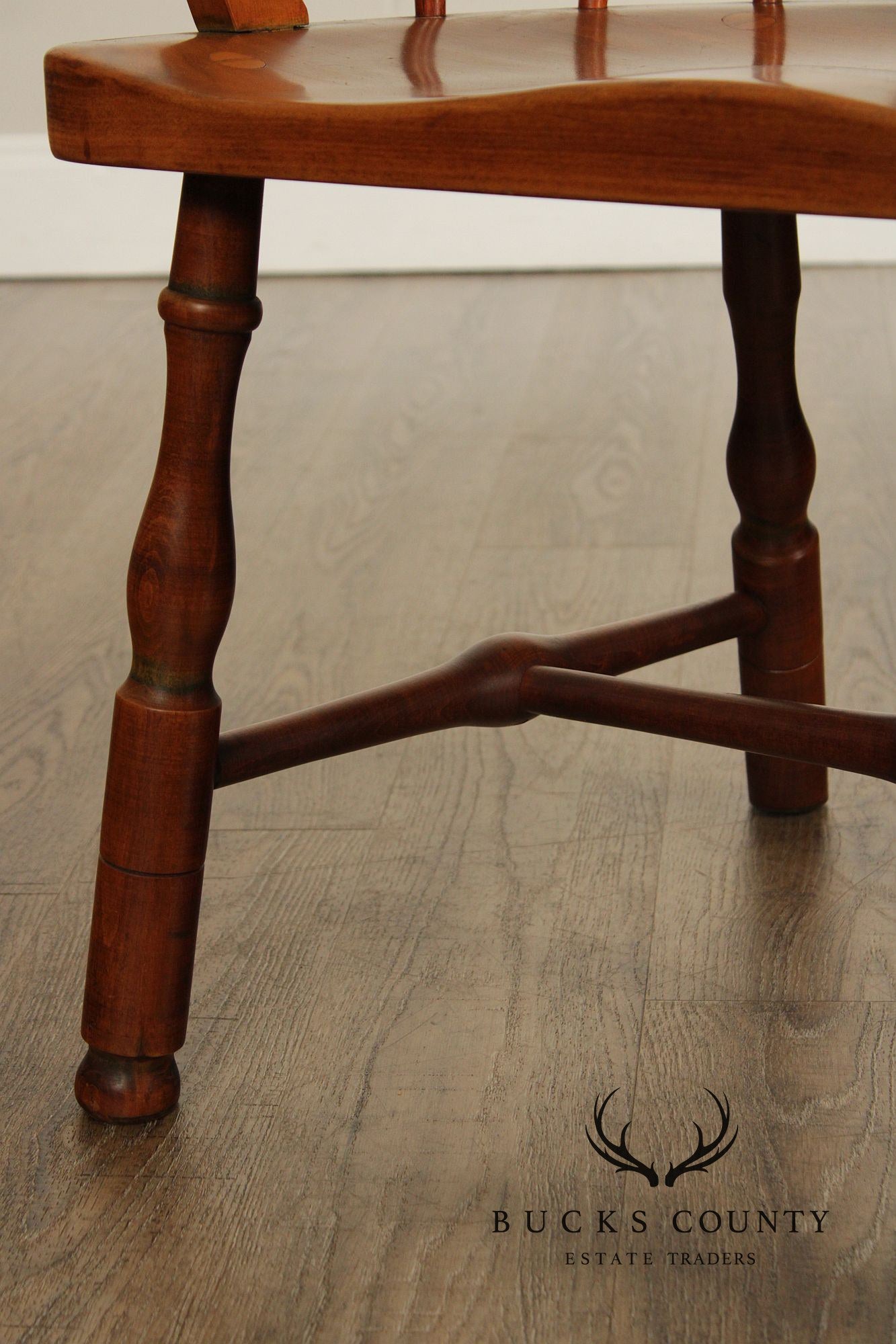 Duckloe Mystic Seaport Windsor Armchair
