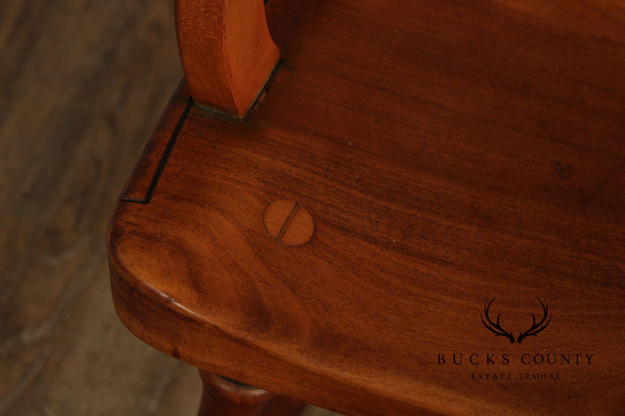 Duckloe Mystic Seaport Windsor Armchair