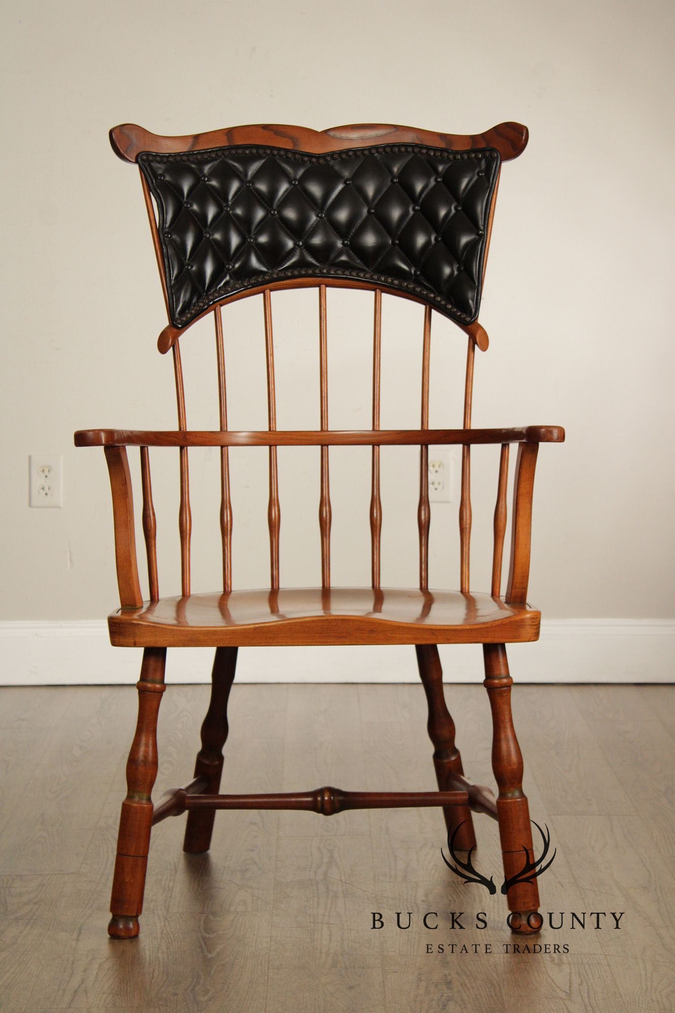 Duckloe Mystic Seaport Windsor Armchair
