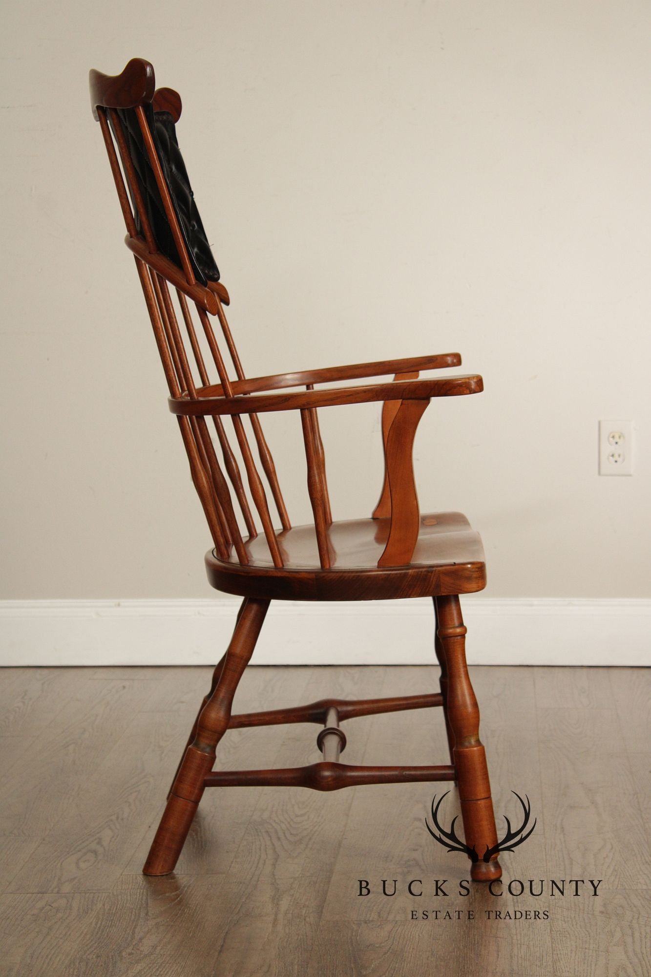 Duckloe Mystic Seaport Windsor Armchair