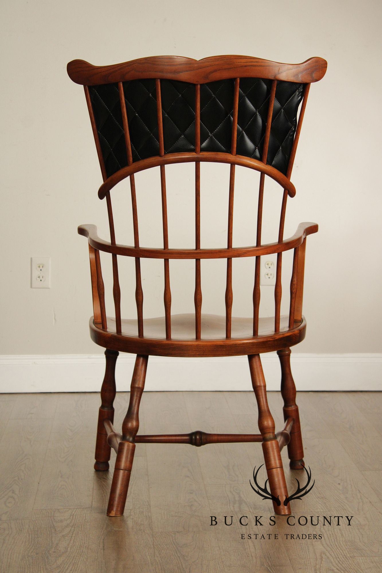 Duckloe Mystic Seaport Windsor Armchair