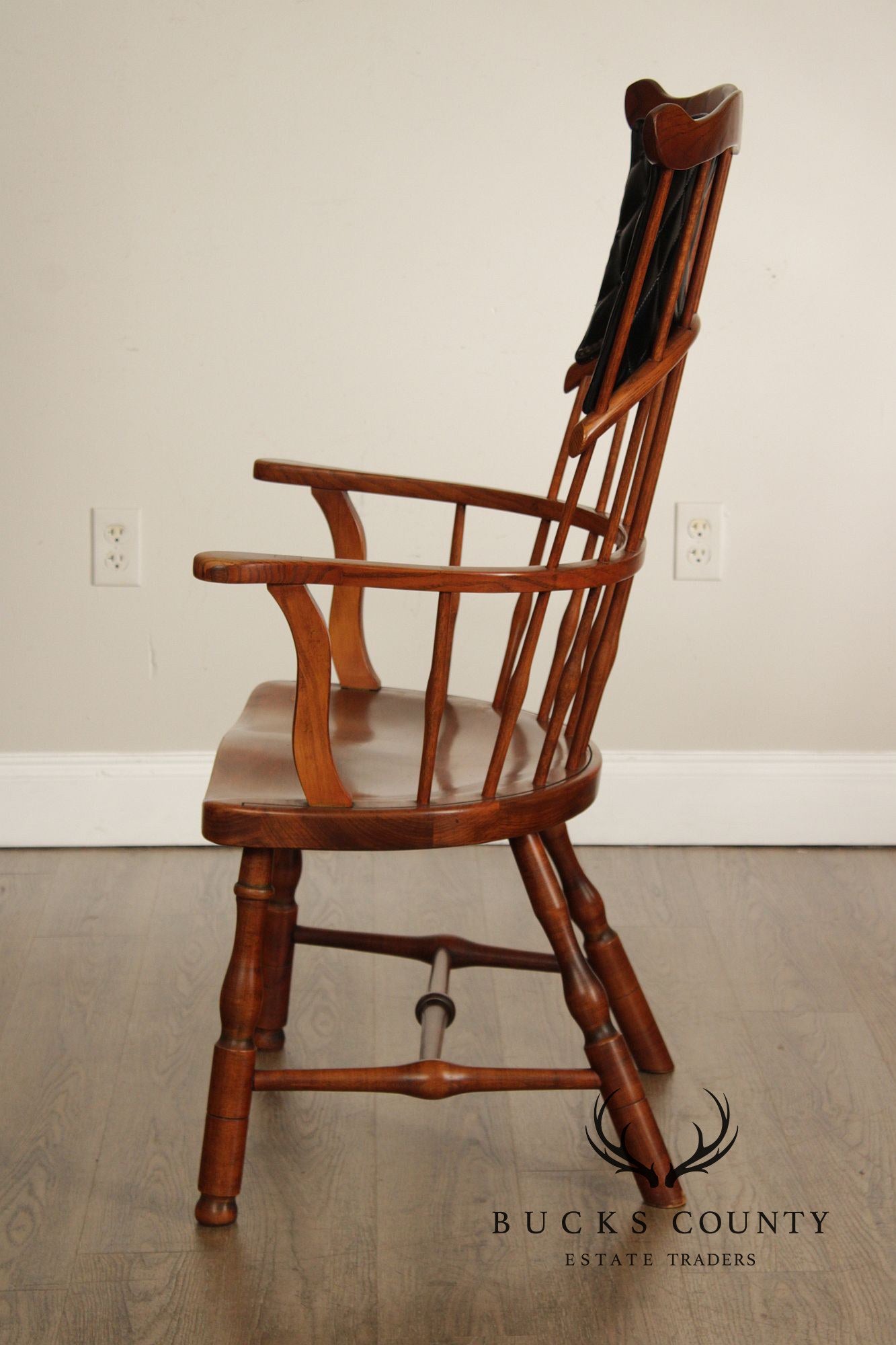 Duckloe Mystic Seaport Windsor Armchair