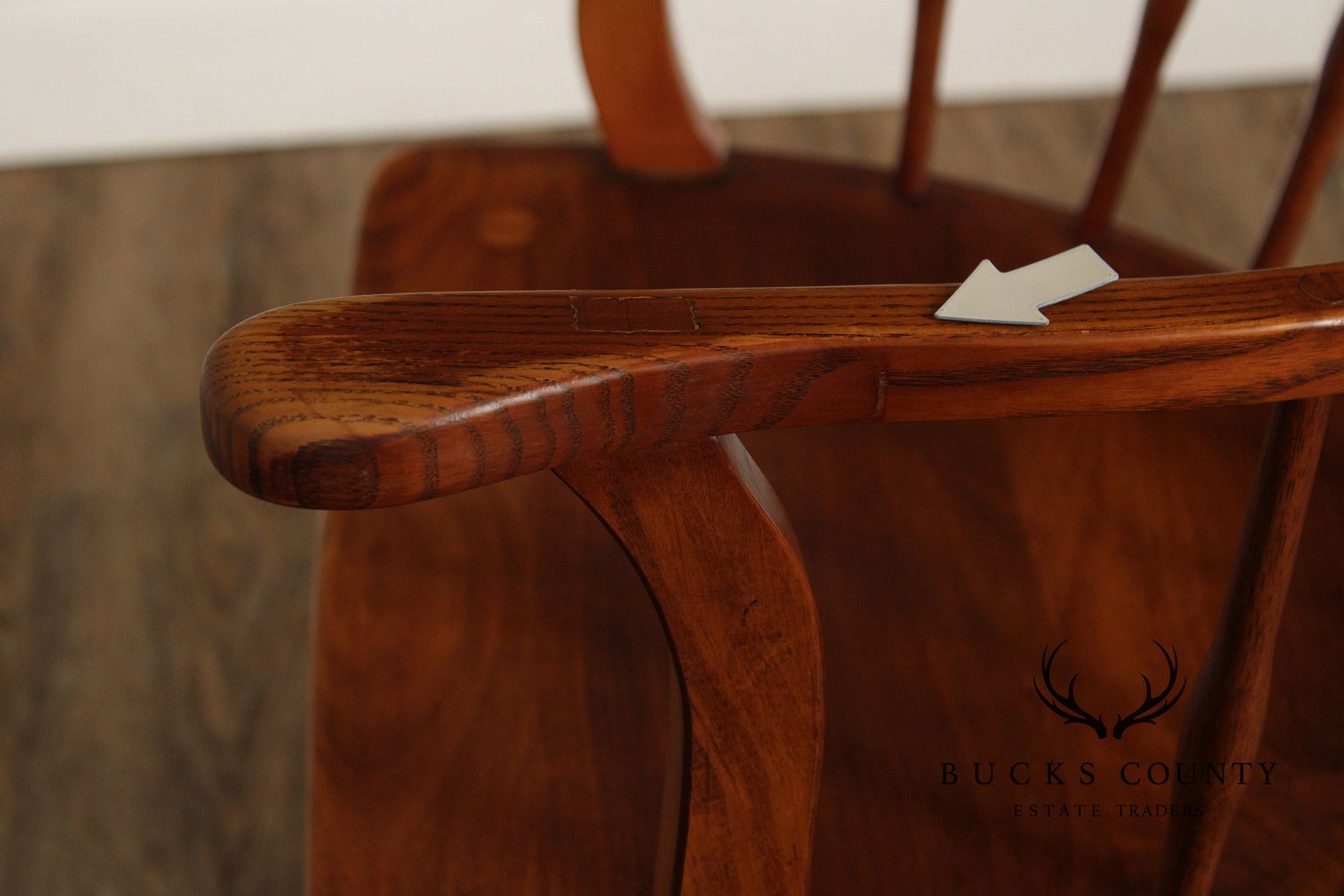 Duckloe Mystic Seaport Windsor Armchair