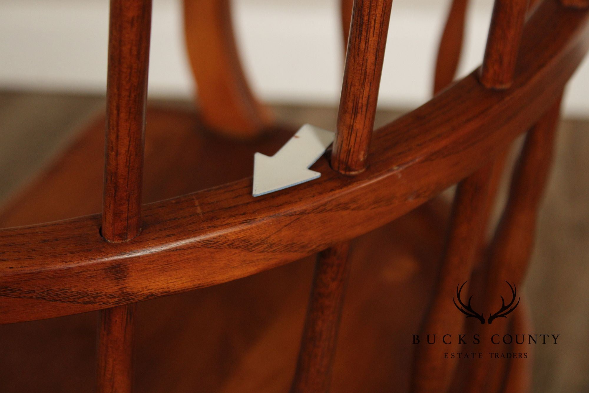 Duckloe Mystic Seaport Windsor Armchair