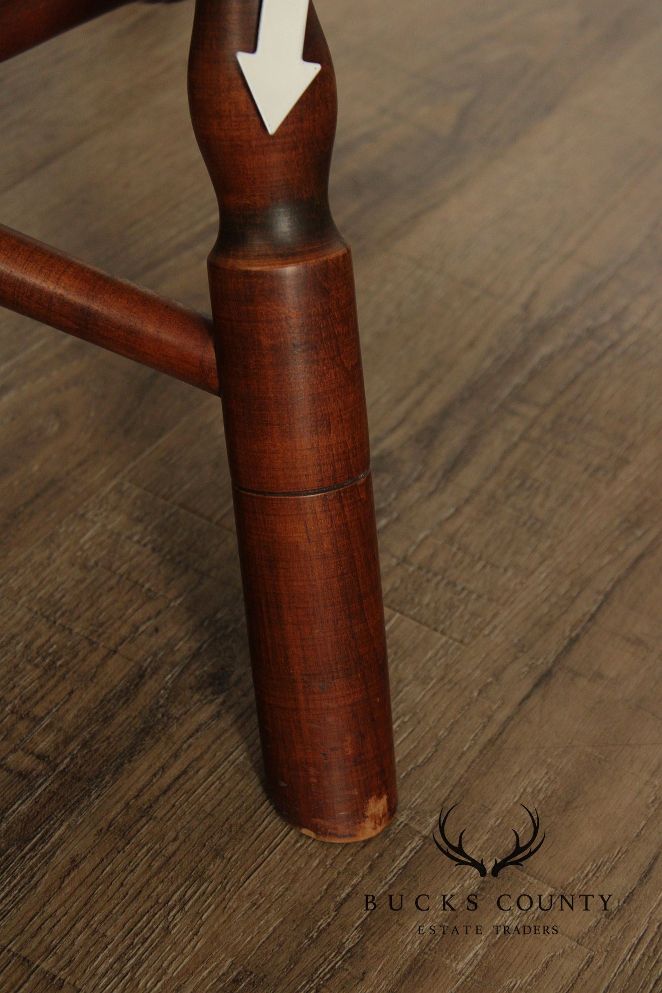 Duckloe Mystic Seaport Windsor Armchair
