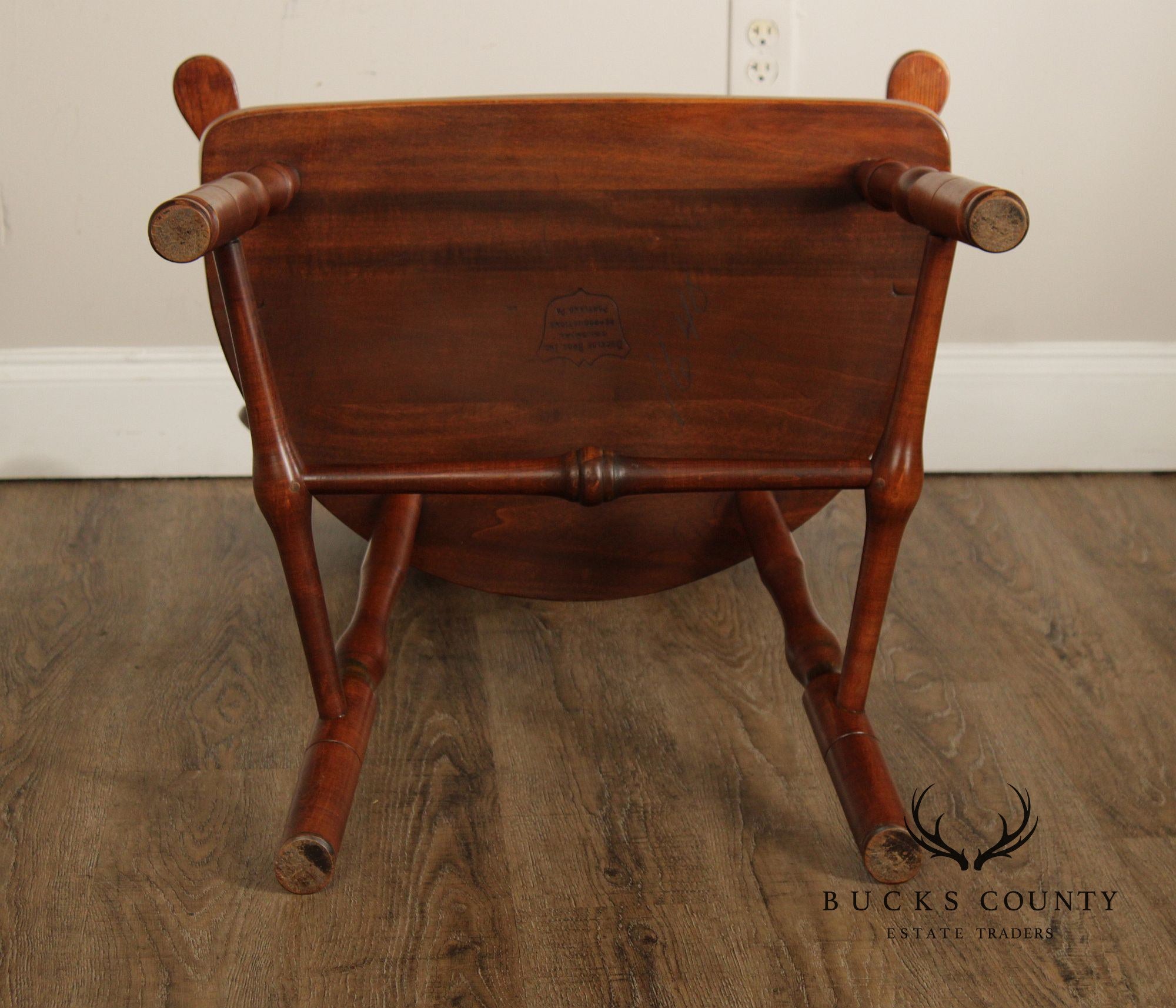 Duckloe Mystic Seaport Windsor Armchair