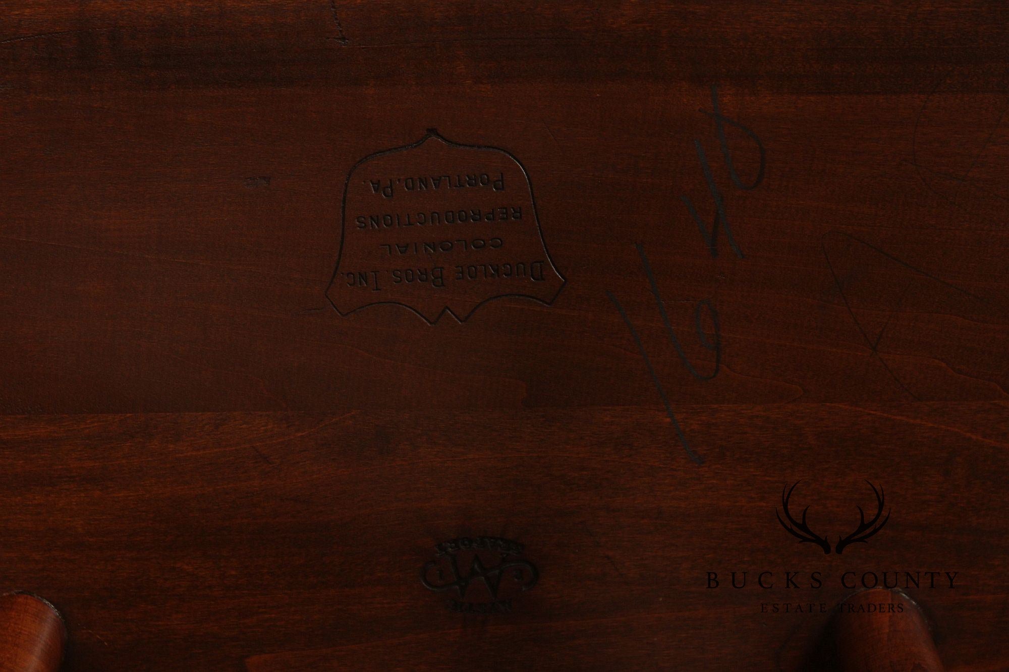 Duckloe Mystic Seaport Windsor Armchair