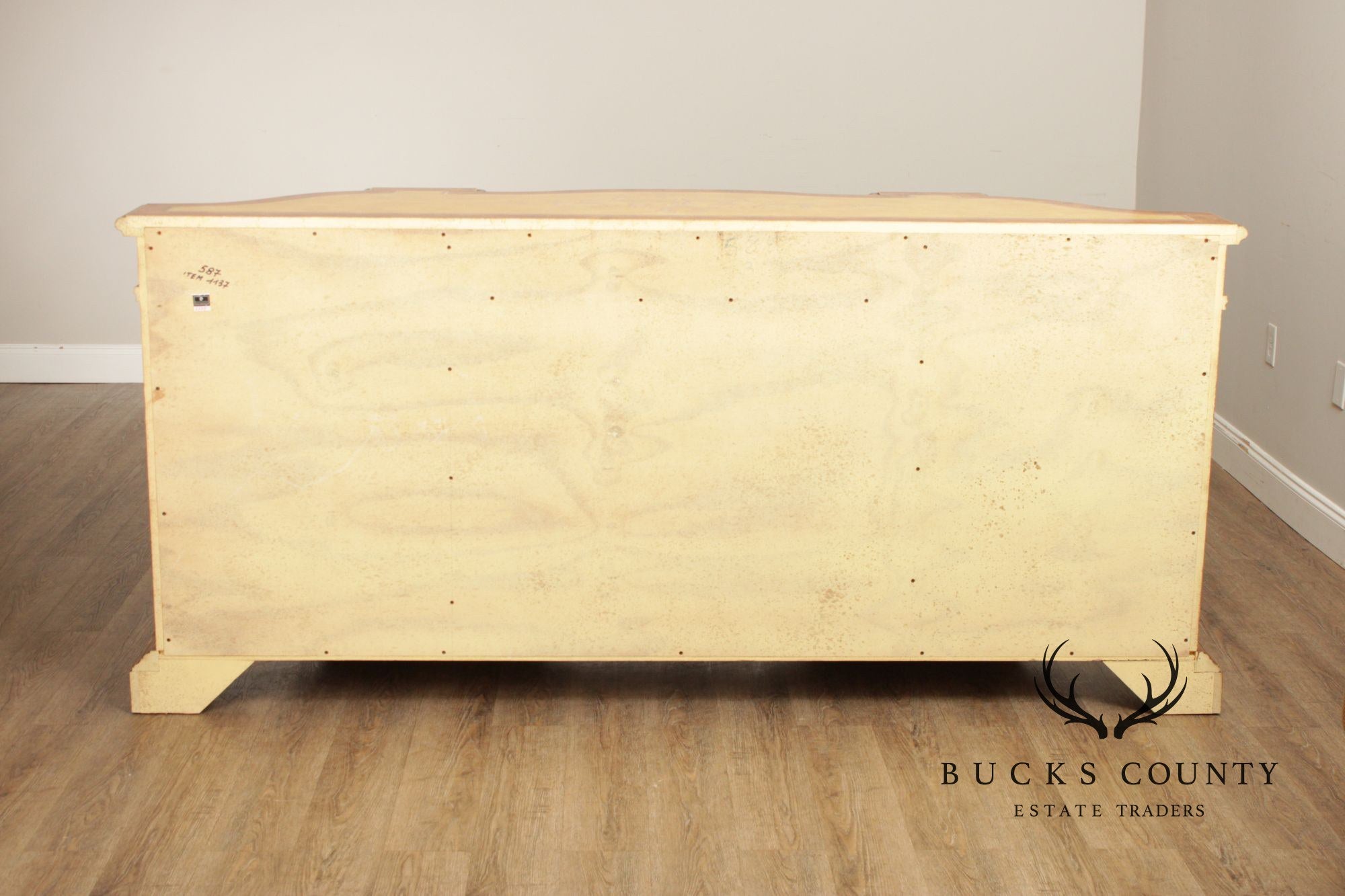 Decorative Crafts Inc Italian Style Hand Painted Credenza Sideboard