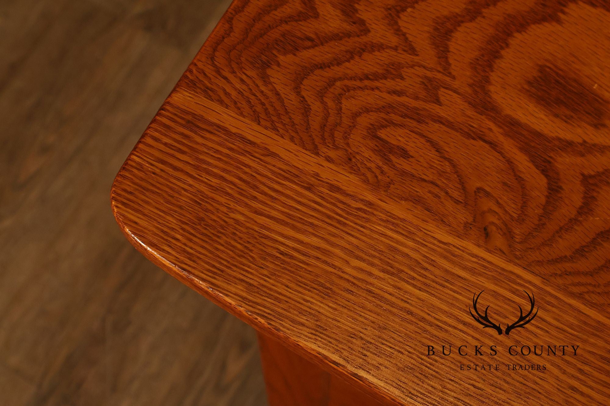 Paine’s Furniture Company Antique Victorian Oak Washstand