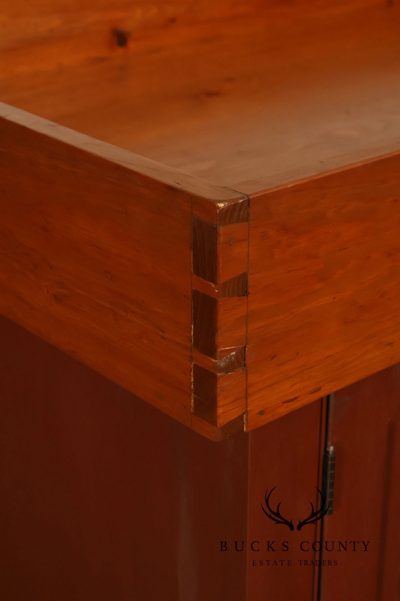 Large Reproduction Dry Sink Made by Wayne Kramer