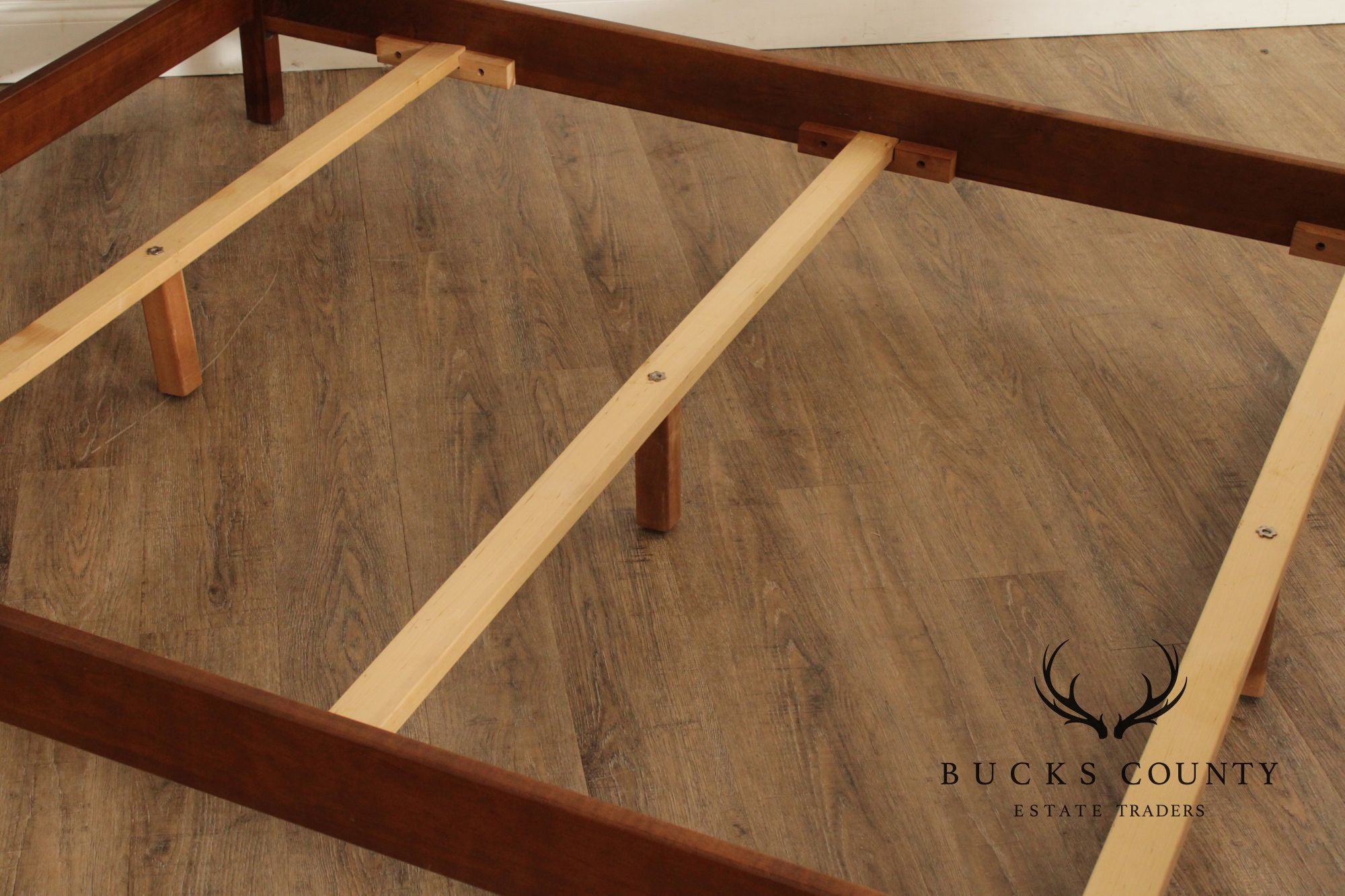 Stickley Cherry Queen Size Sleigh Bed