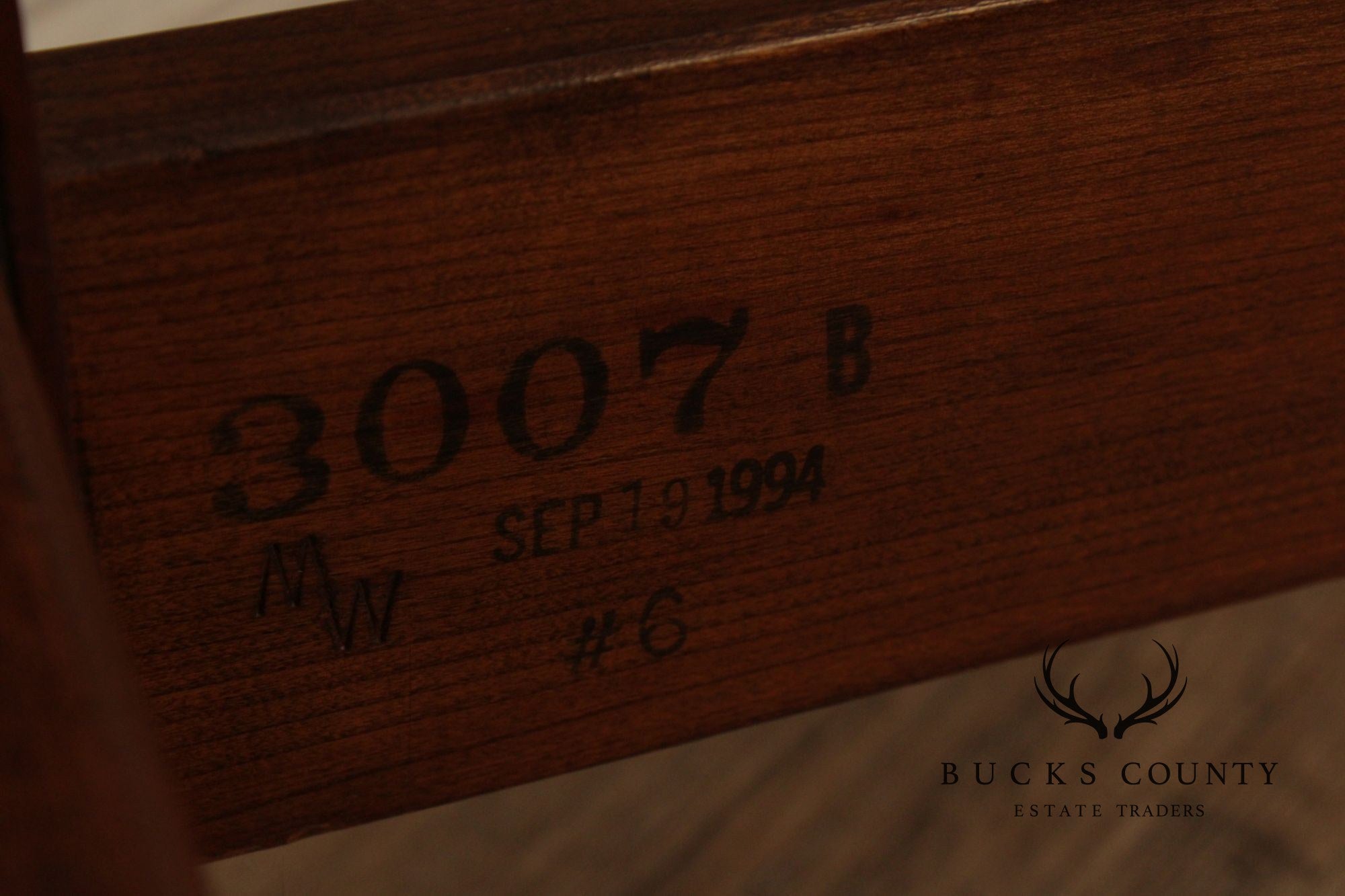 Stickley Cherry Queen Size Sleigh Bed