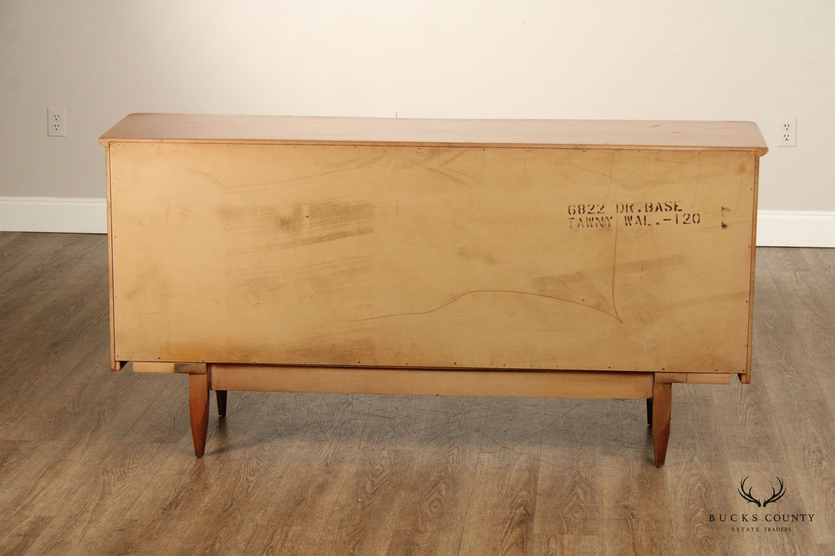 Kent Coffey 'Foreteller' Mid Century Modern Walnut Long Dresser
