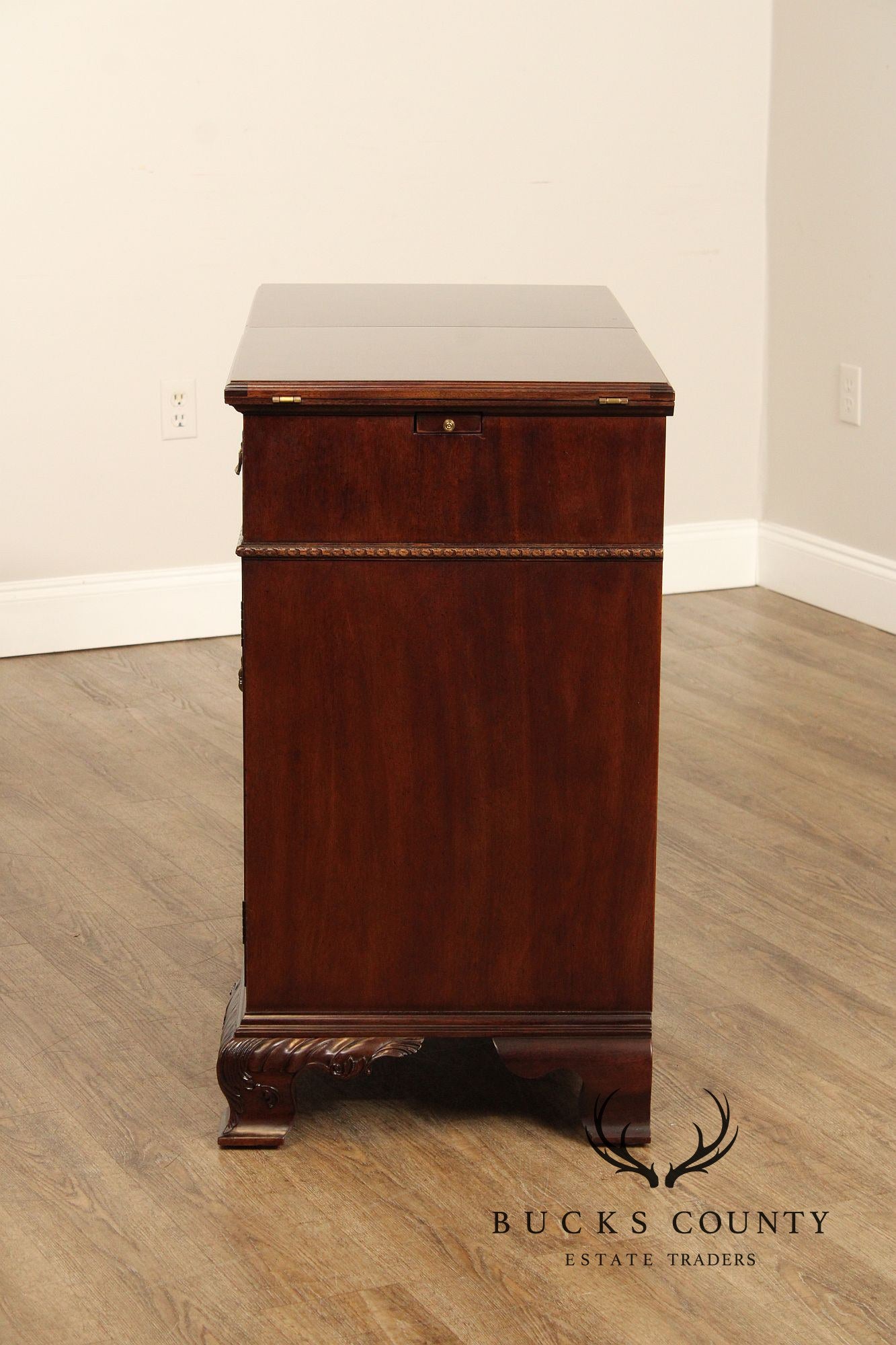 Henredon 'Rittenhouse Square' Mahogany Flip-Top Server