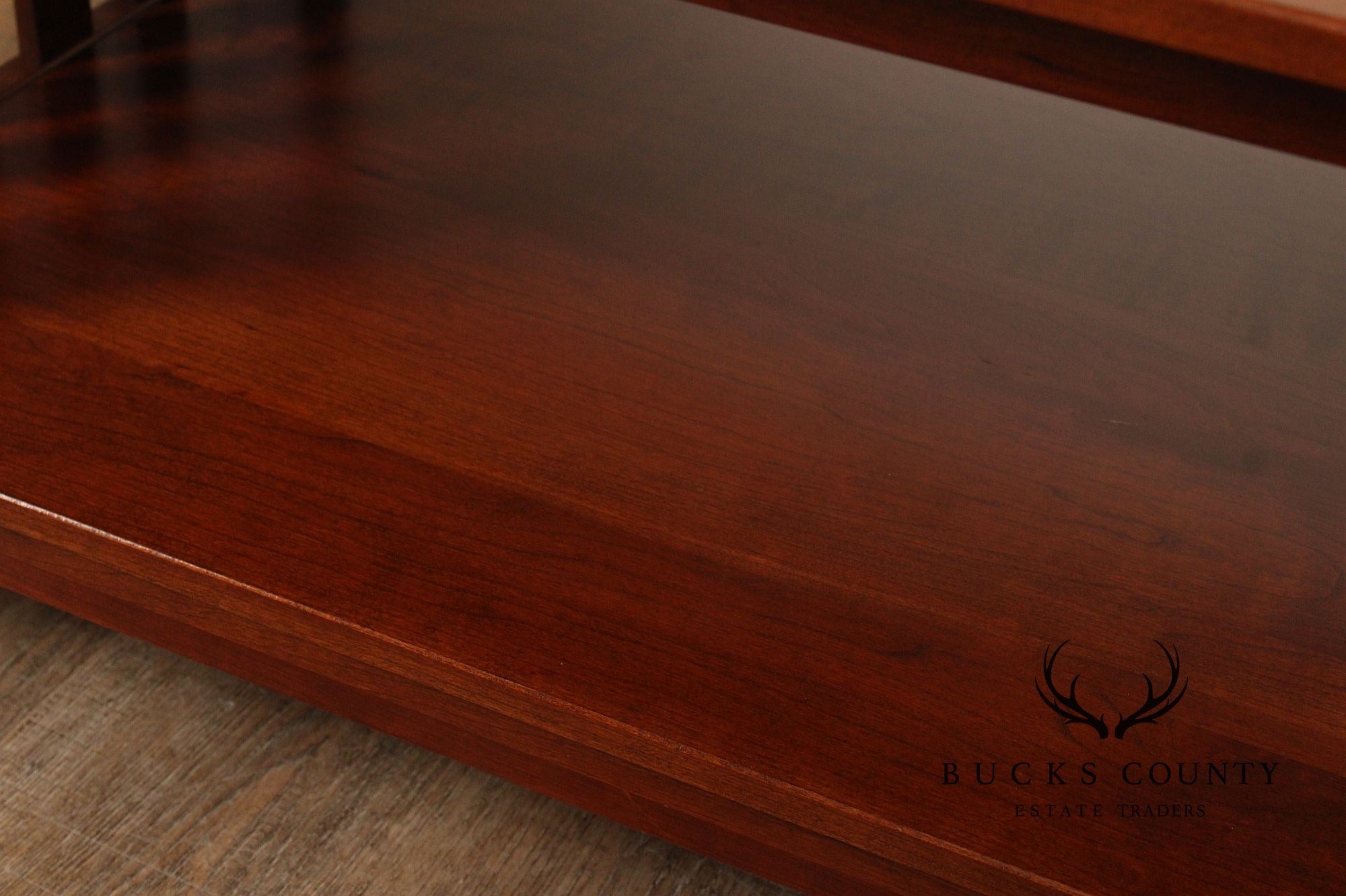 Ethan Allen 'American Impressions' Cherry Coffee Table