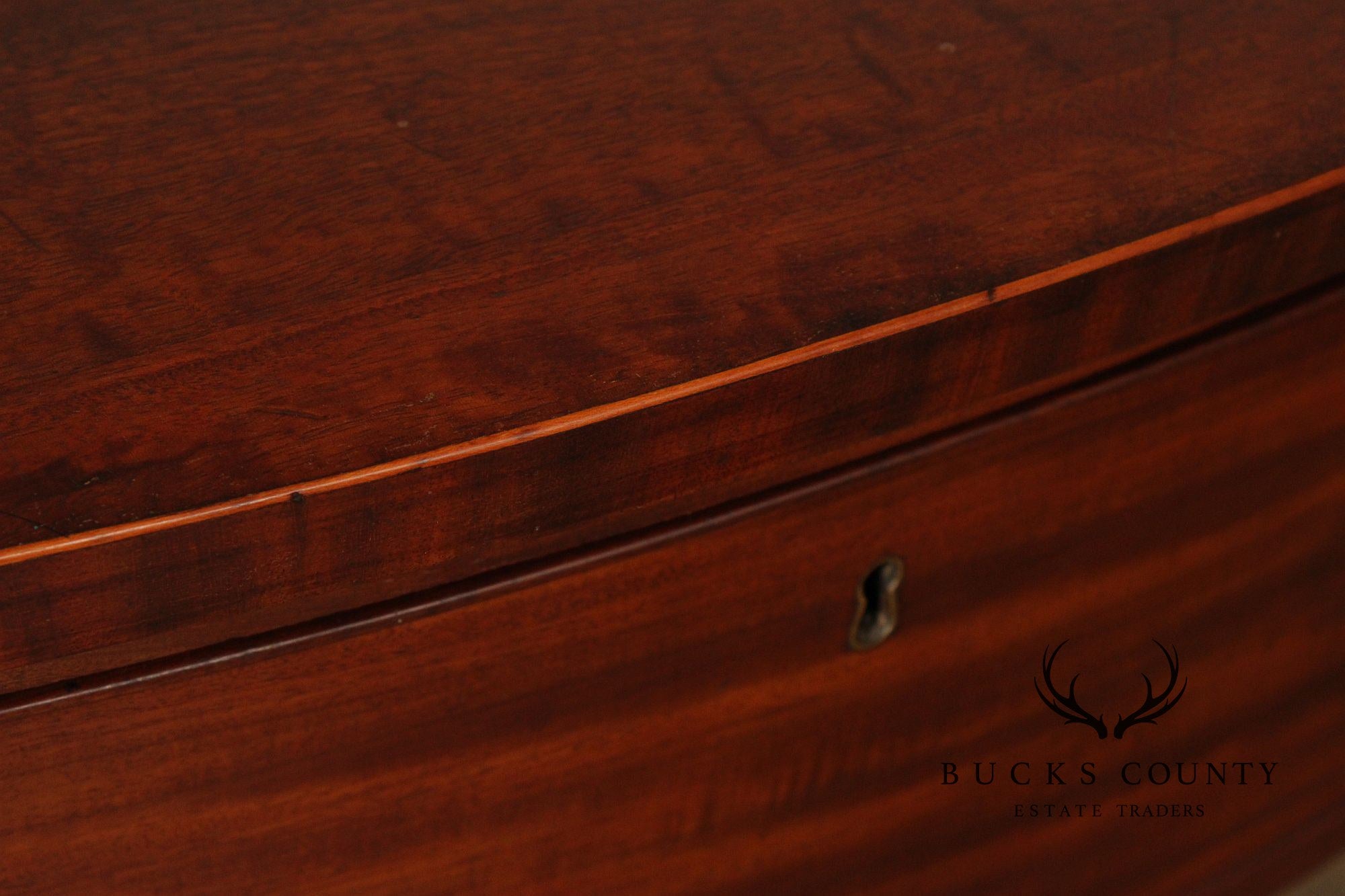 Antique American Hepplewhite Mahogany Sideboard