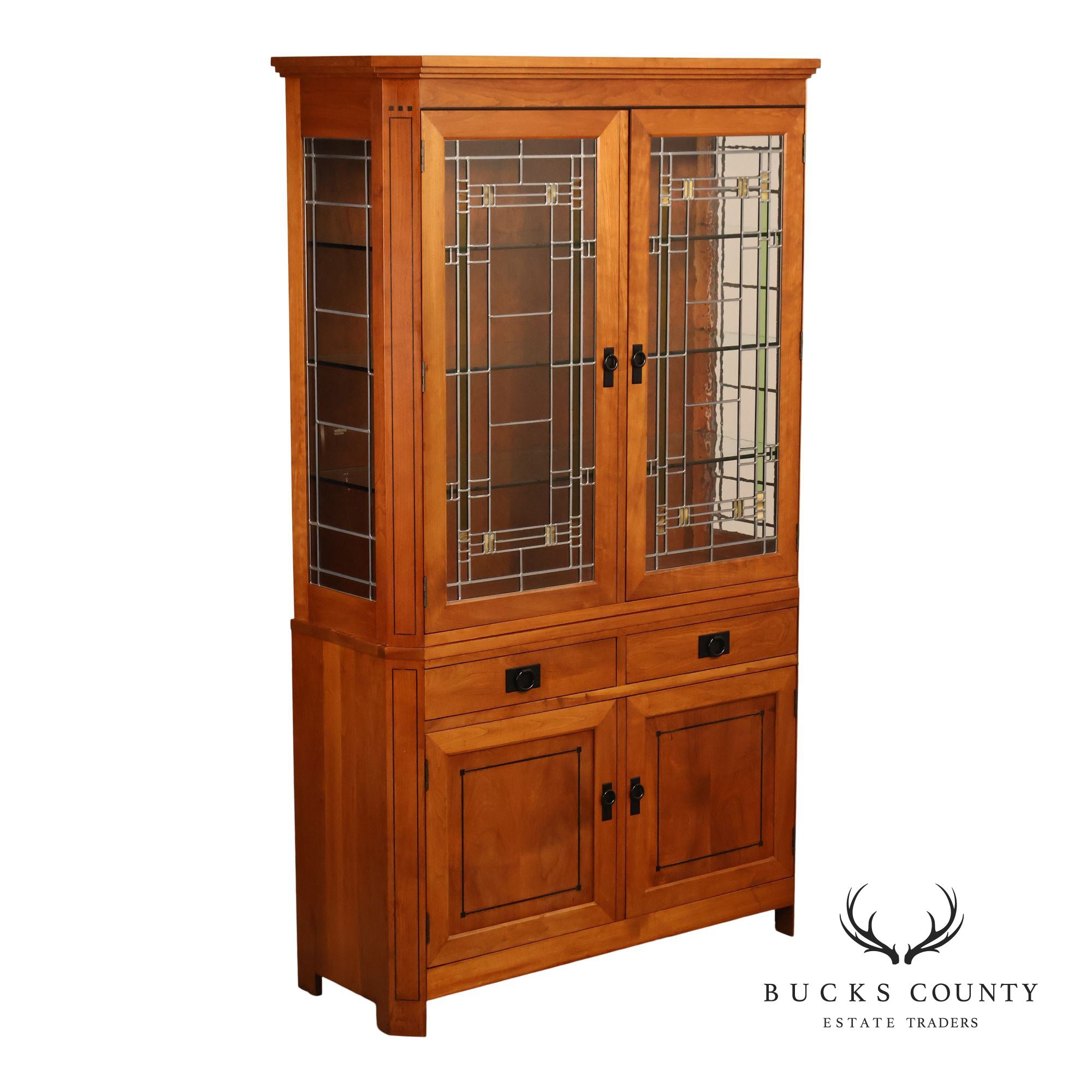 Stickley 21st Century Collection Cherry China Cabinet