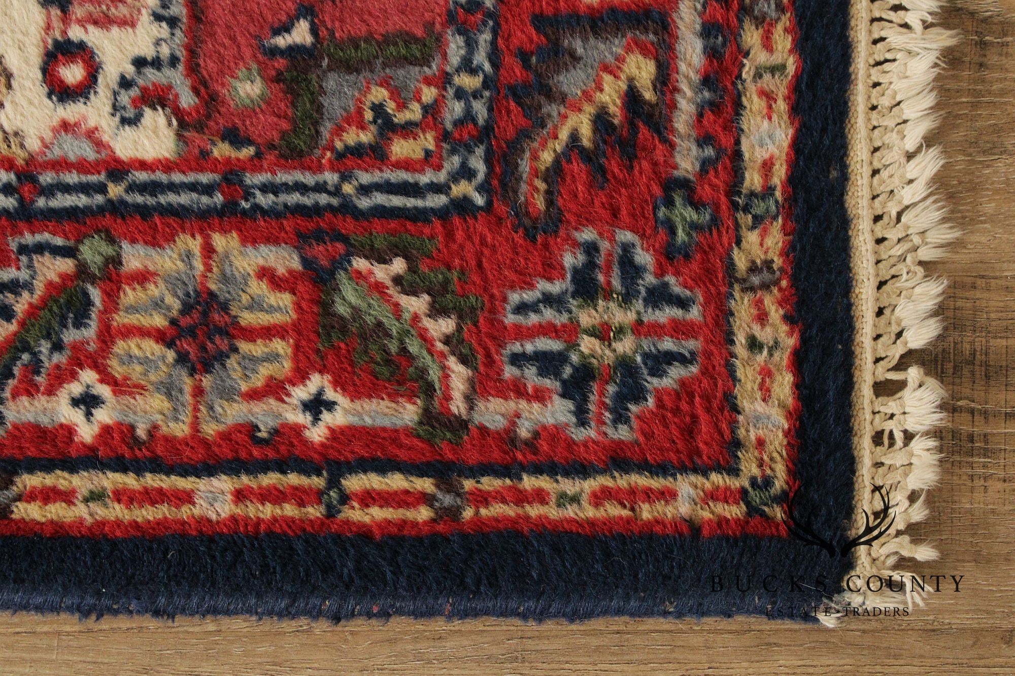 Persian Heriz Style Wool Area Rug 5'x3'