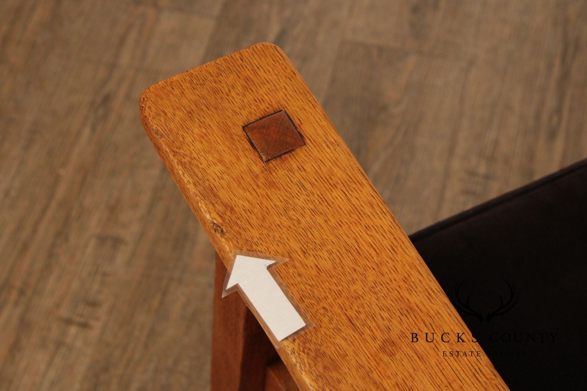 Mission Style Quarter Sawn Oak Rocking Chair