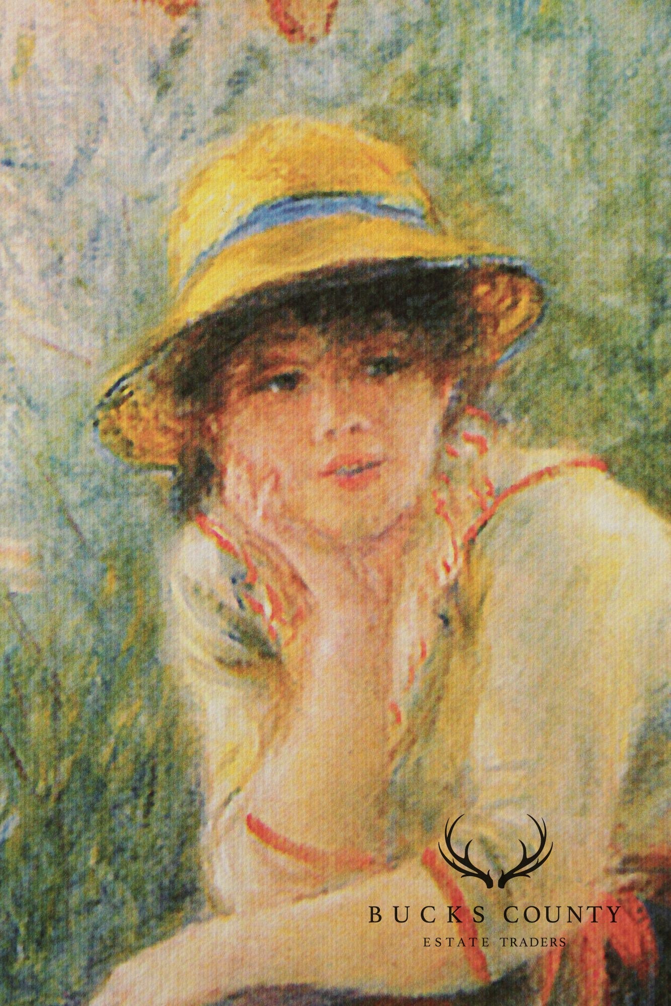 Pierre-Auguste Renoir Impressionist Print, 'Luncheon of the Boating Party'