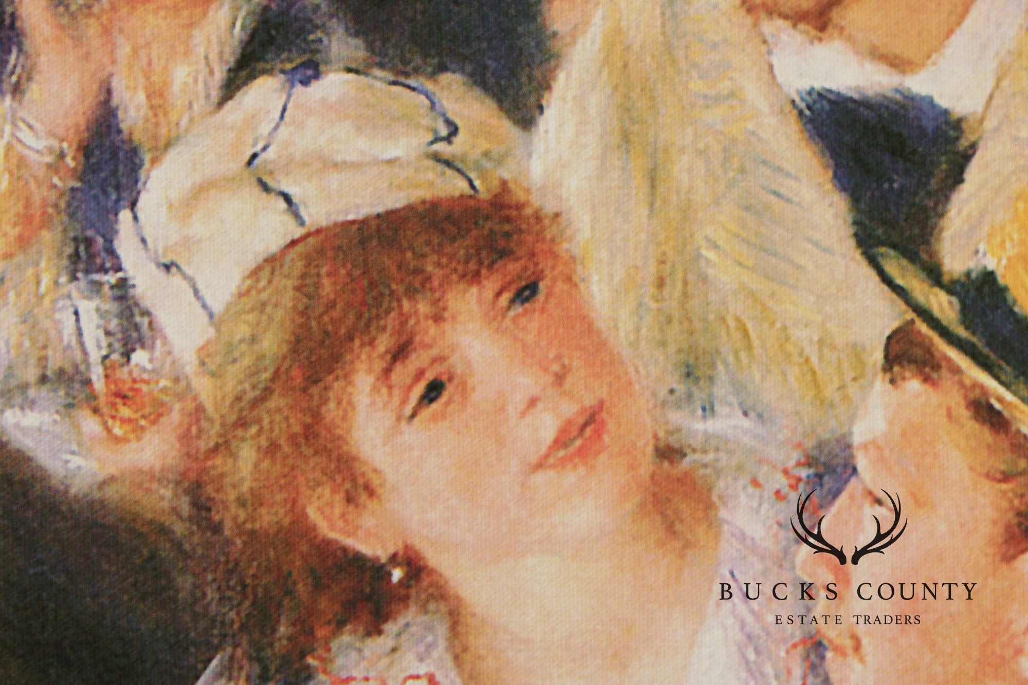 Pierre-Auguste Renoir Impressionist Print, 'Luncheon of the Boating Party'