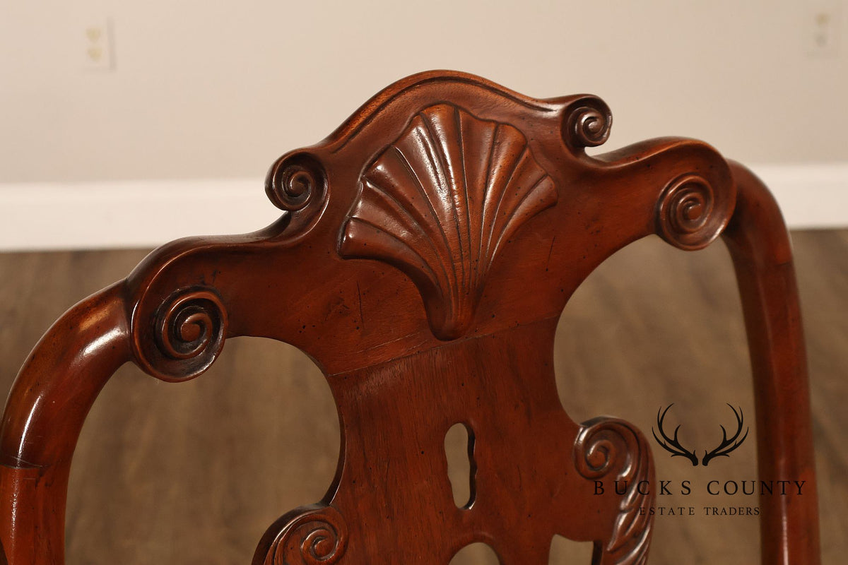 Henredon 'Rittenhouse Square' Set of Six Mahogany Dining Chairs