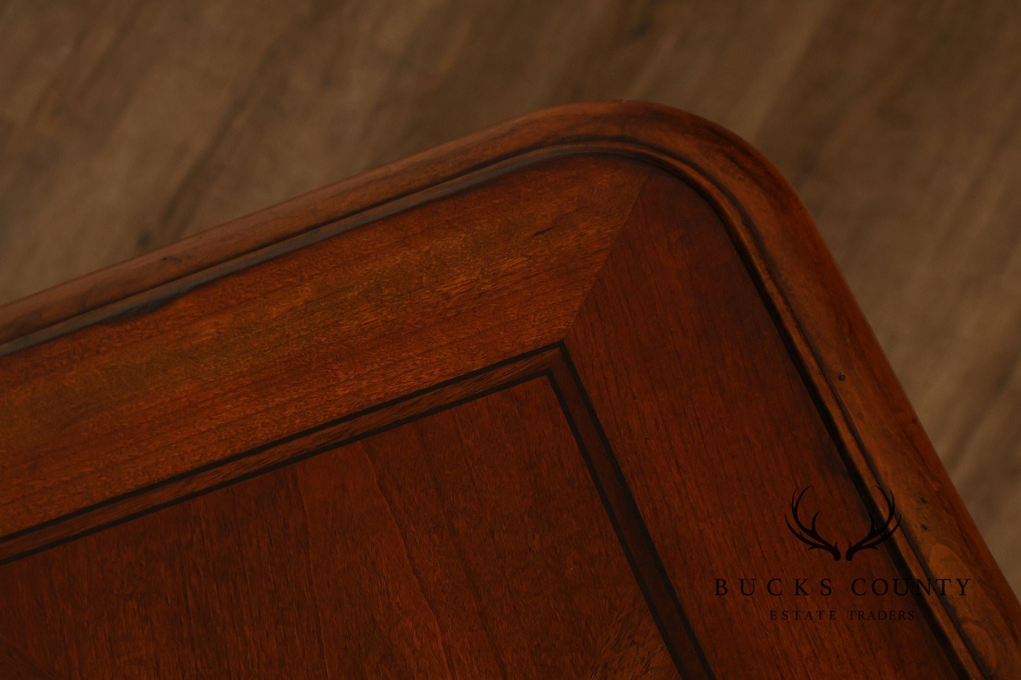 Ethan Allen 'Tuscany' Double Pedestal Dining Table