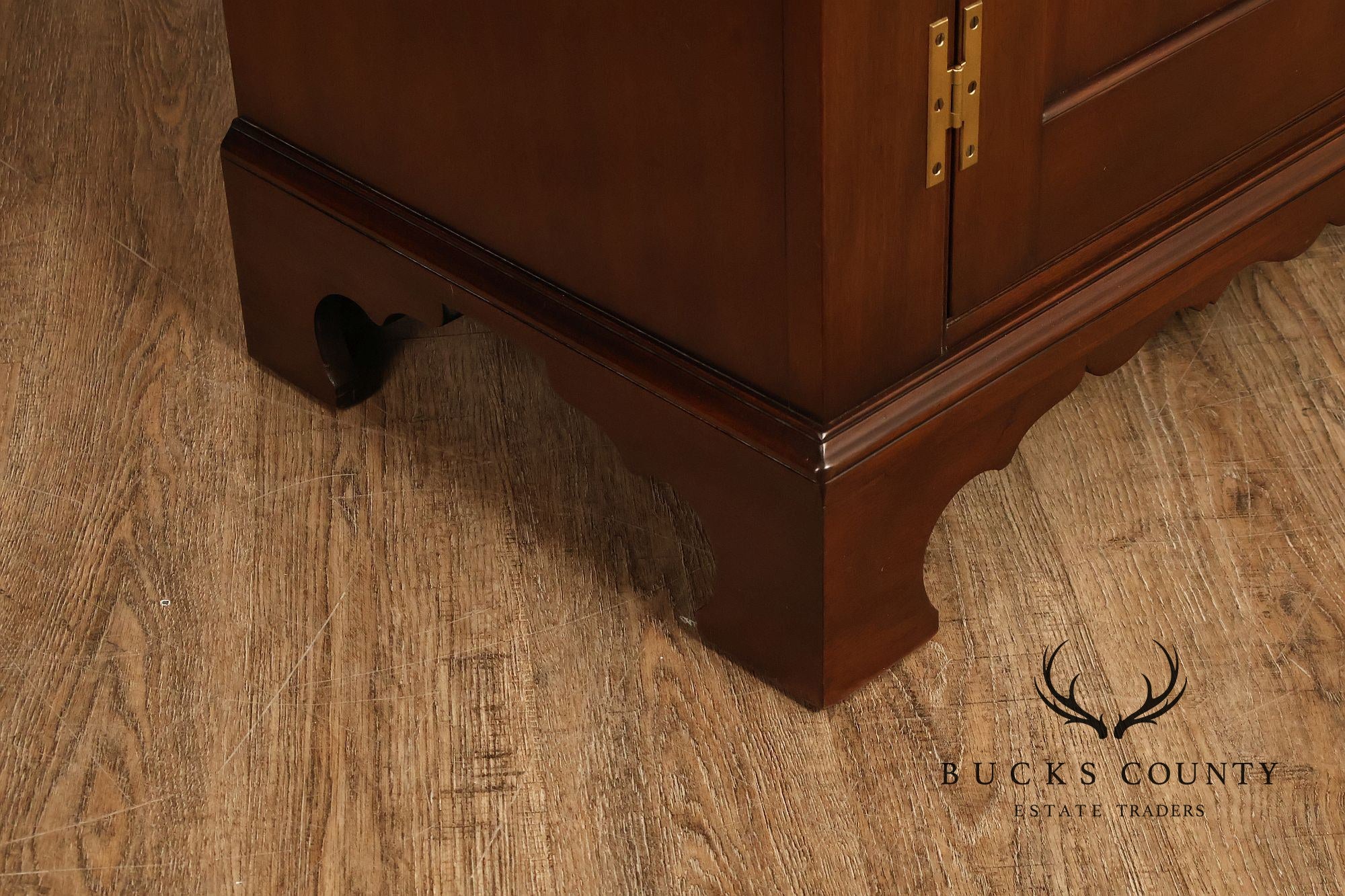 Kittinger Williamsburg Adaptation Mahogany Buffet Sideboard