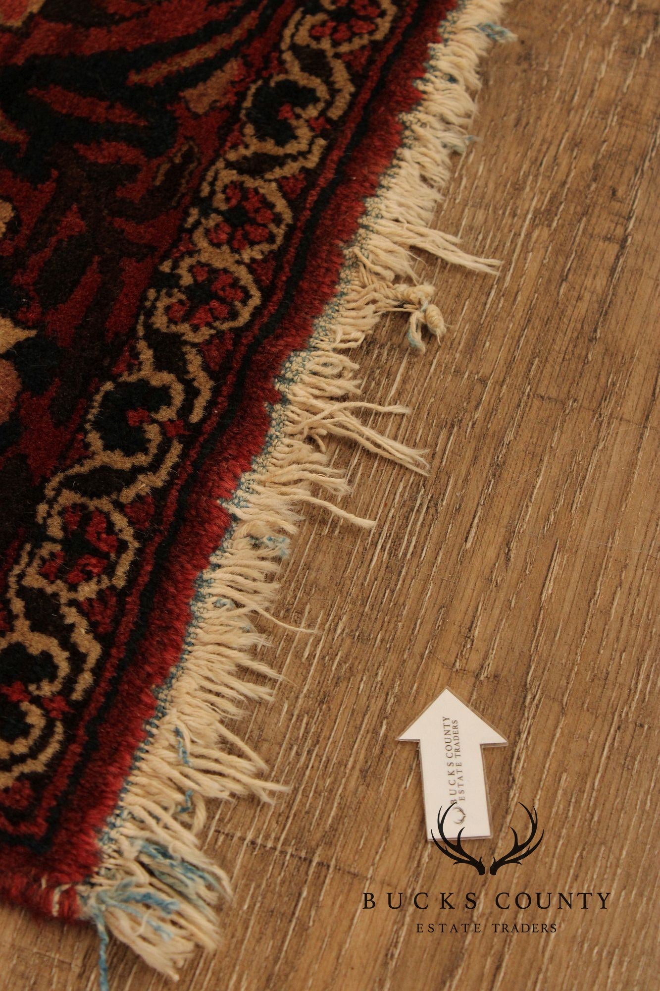 Persian Qashqai Hand Knotted Wool Area Rug 6' 9" x 4' 7"