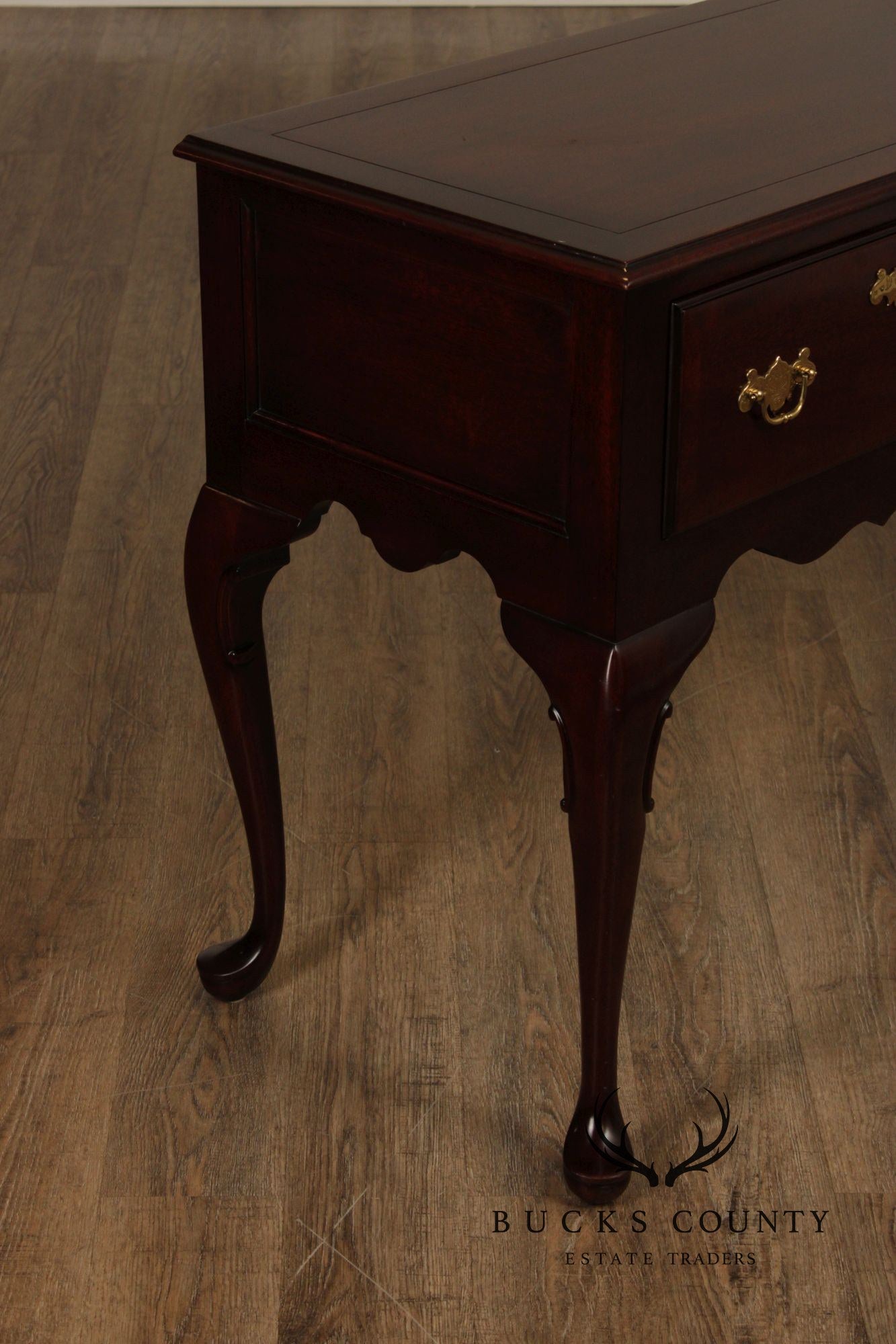 Kindel Queen Anne Style Mahogany Sideboard