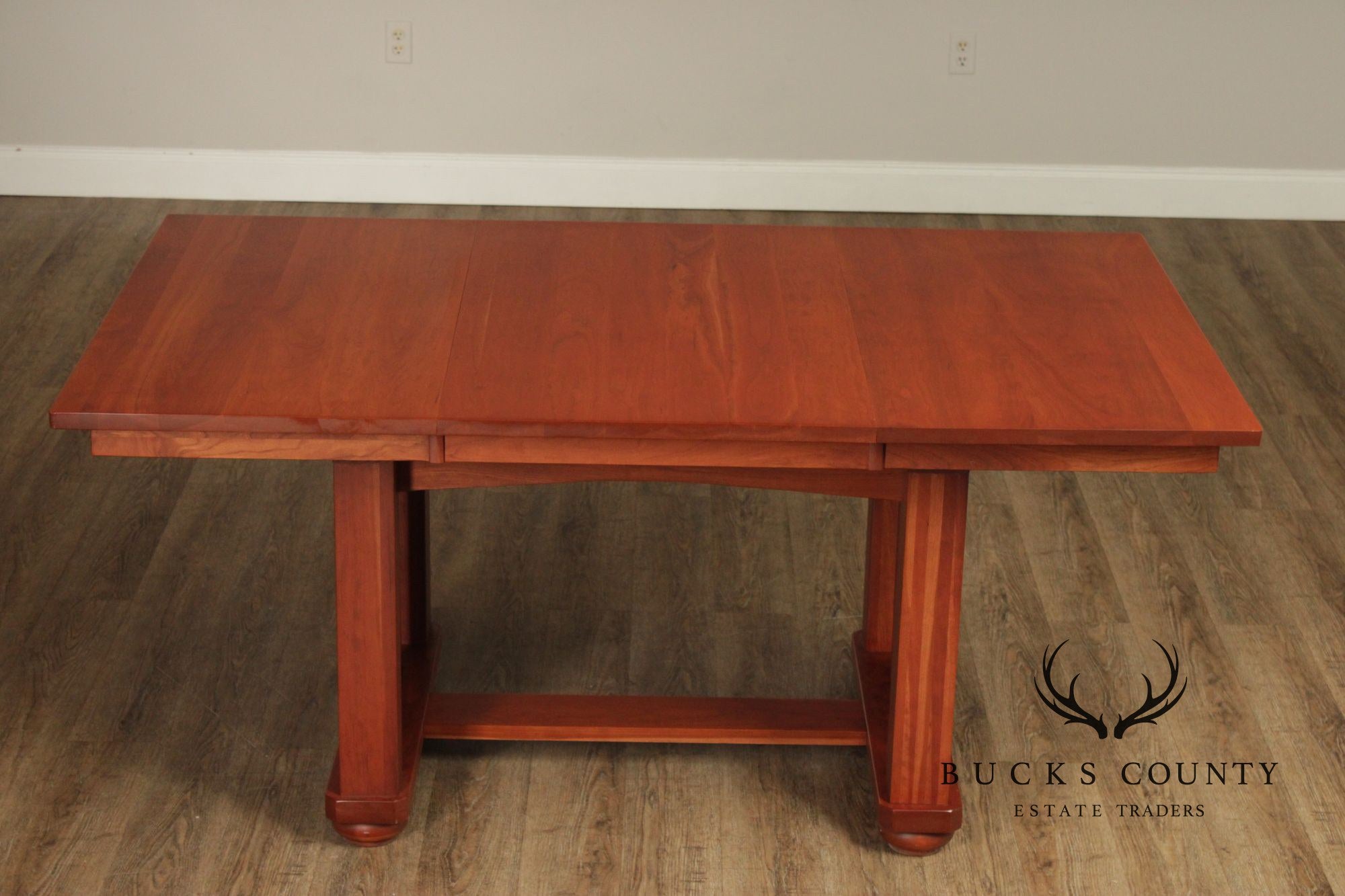 Canal Dover Mission Style Cherry Expandable Dining Table