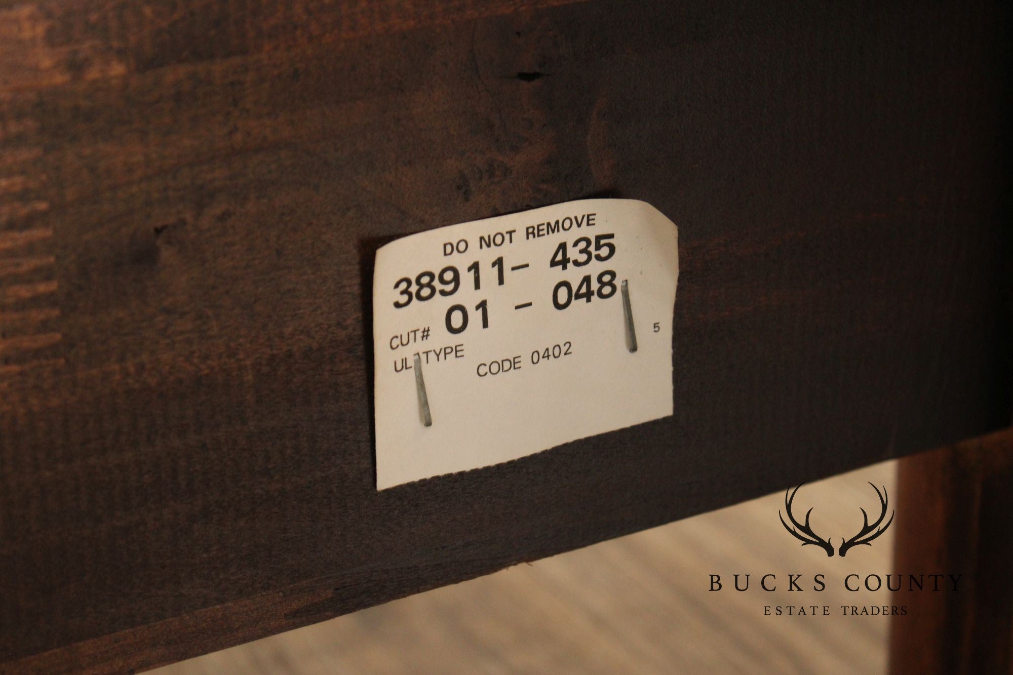 Thomasville Kent Park Queen Size Mahogany Bed
