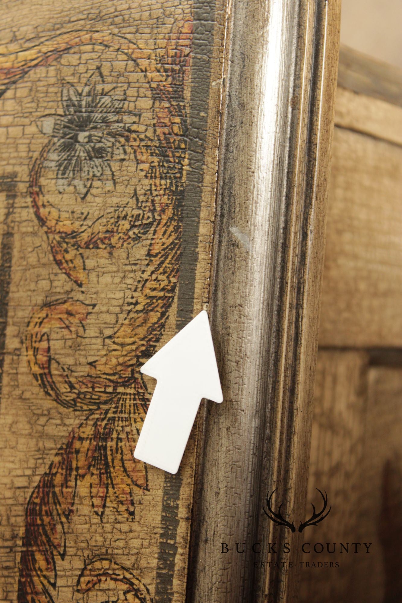 Bernhardt Baroque Style Painted Chest Of Drawers