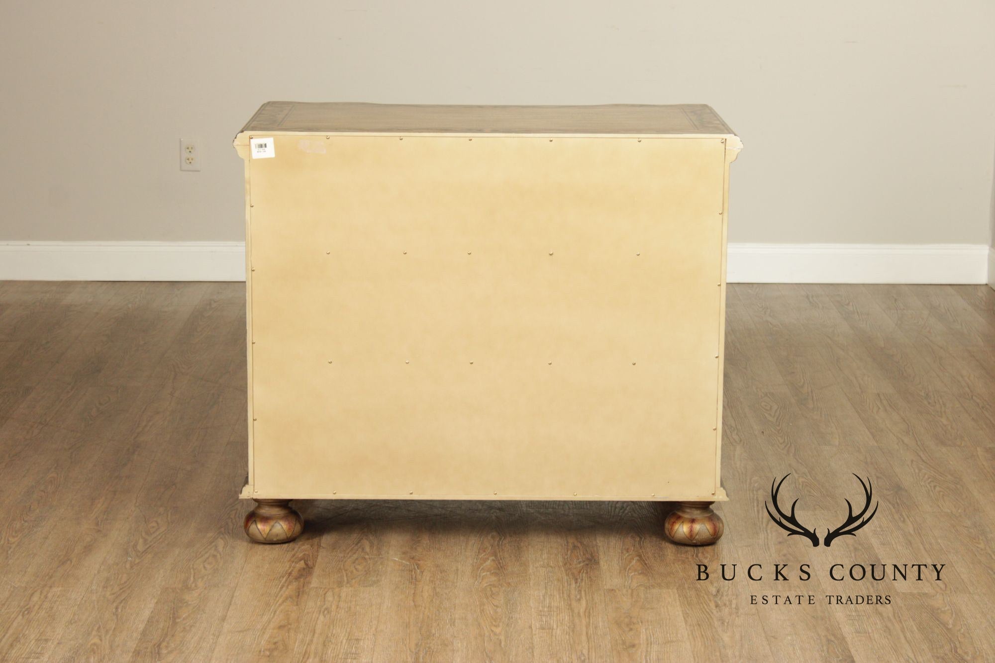 Bernhardt Baroque Style Painted Chest Of Drawers