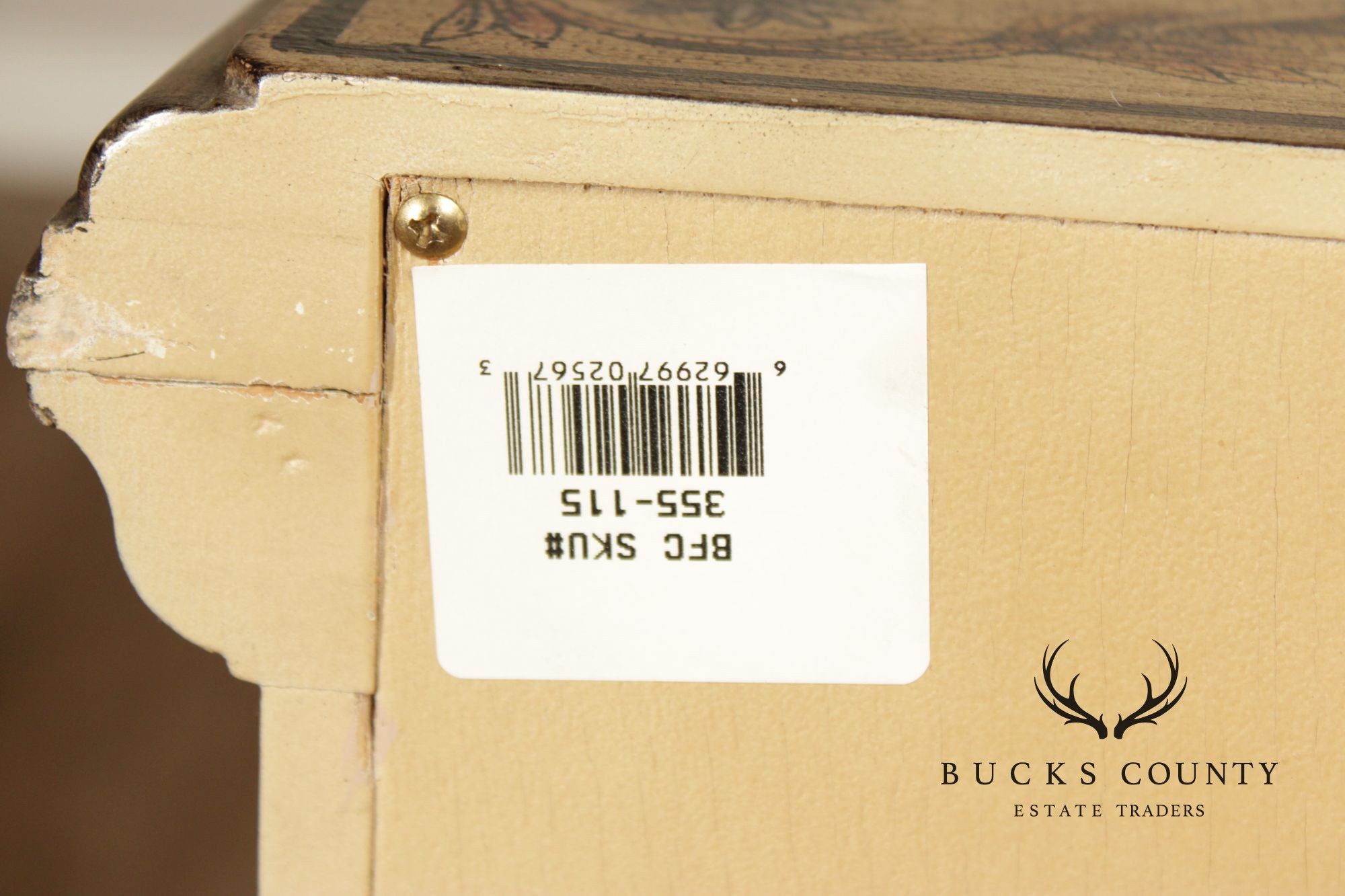 Bernhardt Baroque Style Painted Chest Of Drawers