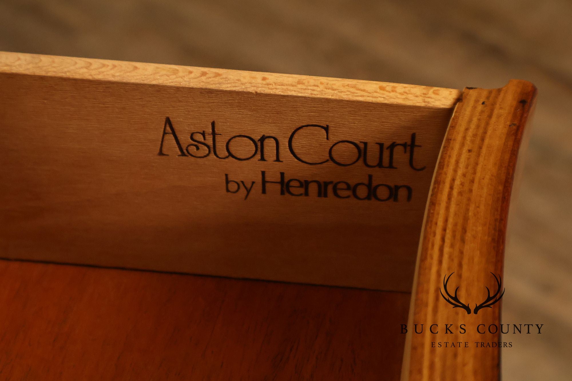 Henredon Aston Court Serpentine Chest of Drawers